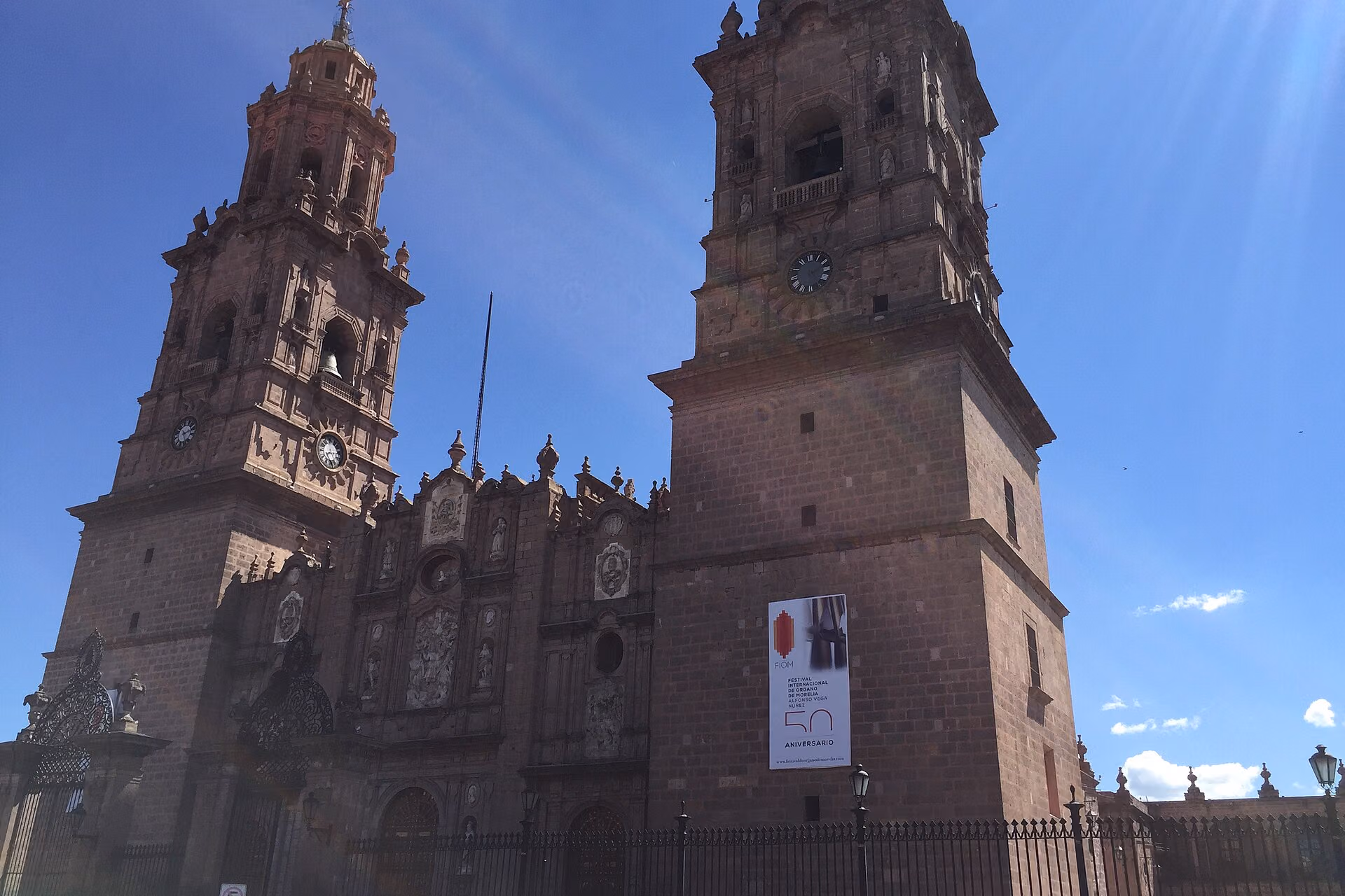 Morelia skyline