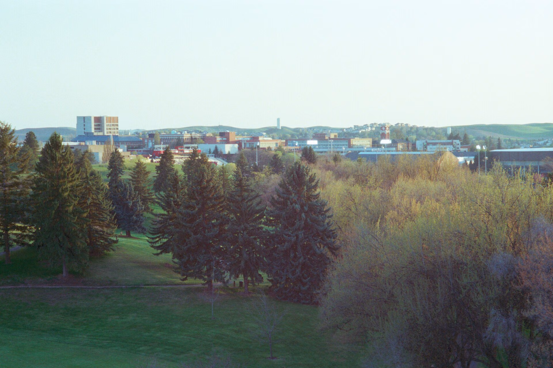 Moscow skyline