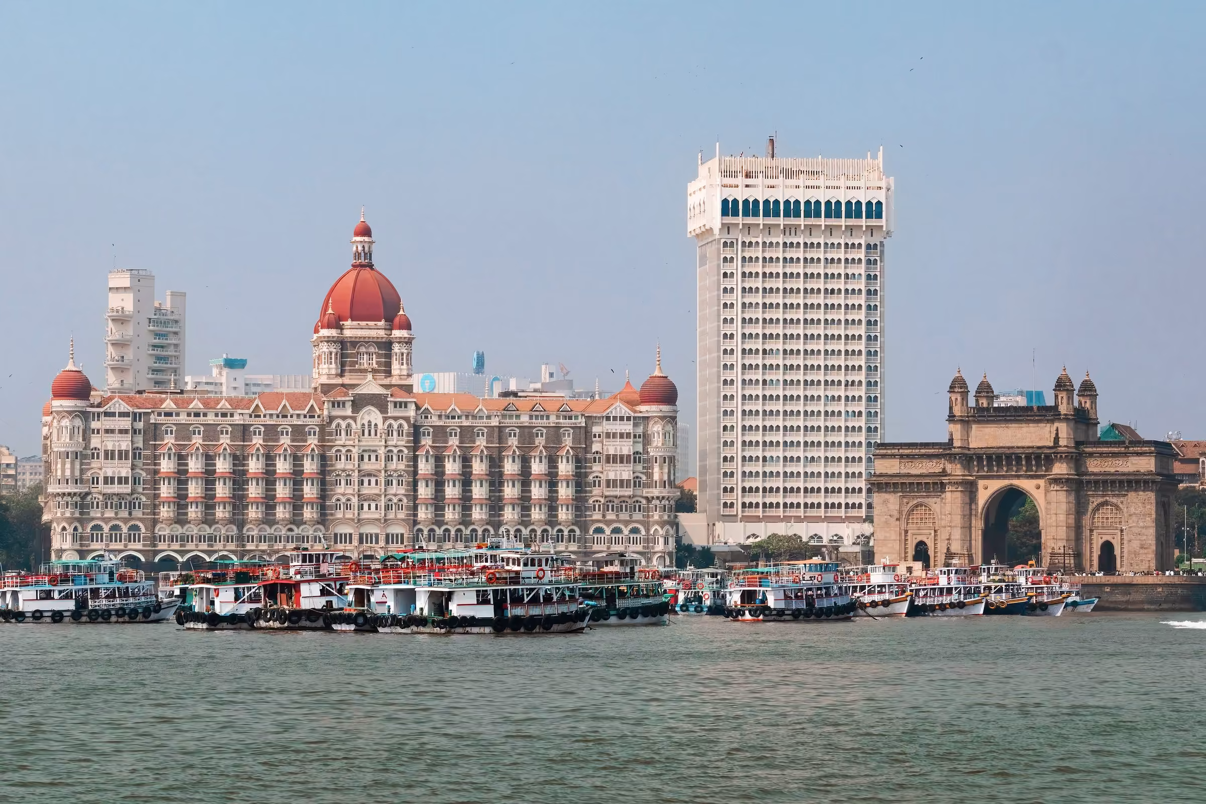 Mumbai skyline