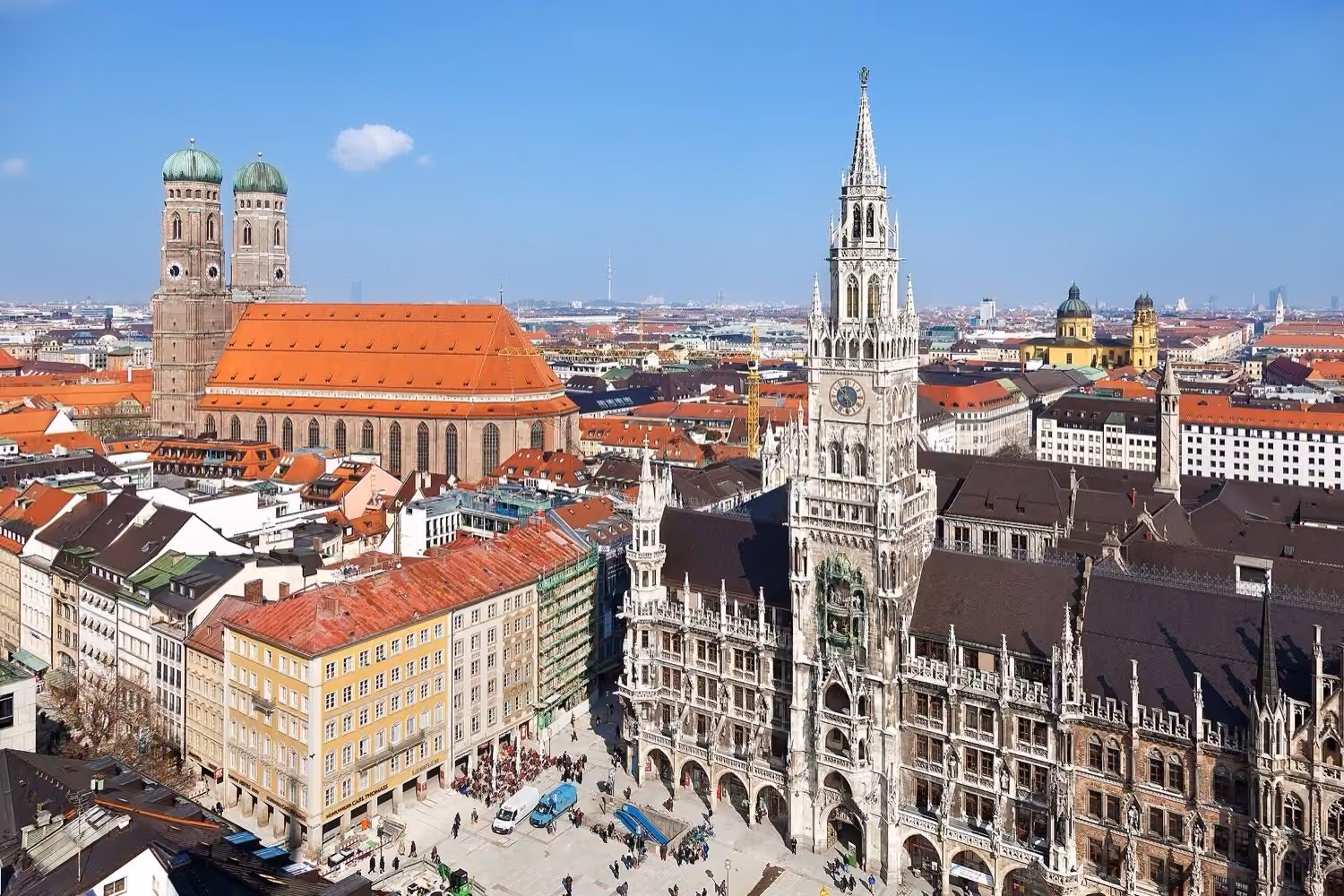 Munich skyline