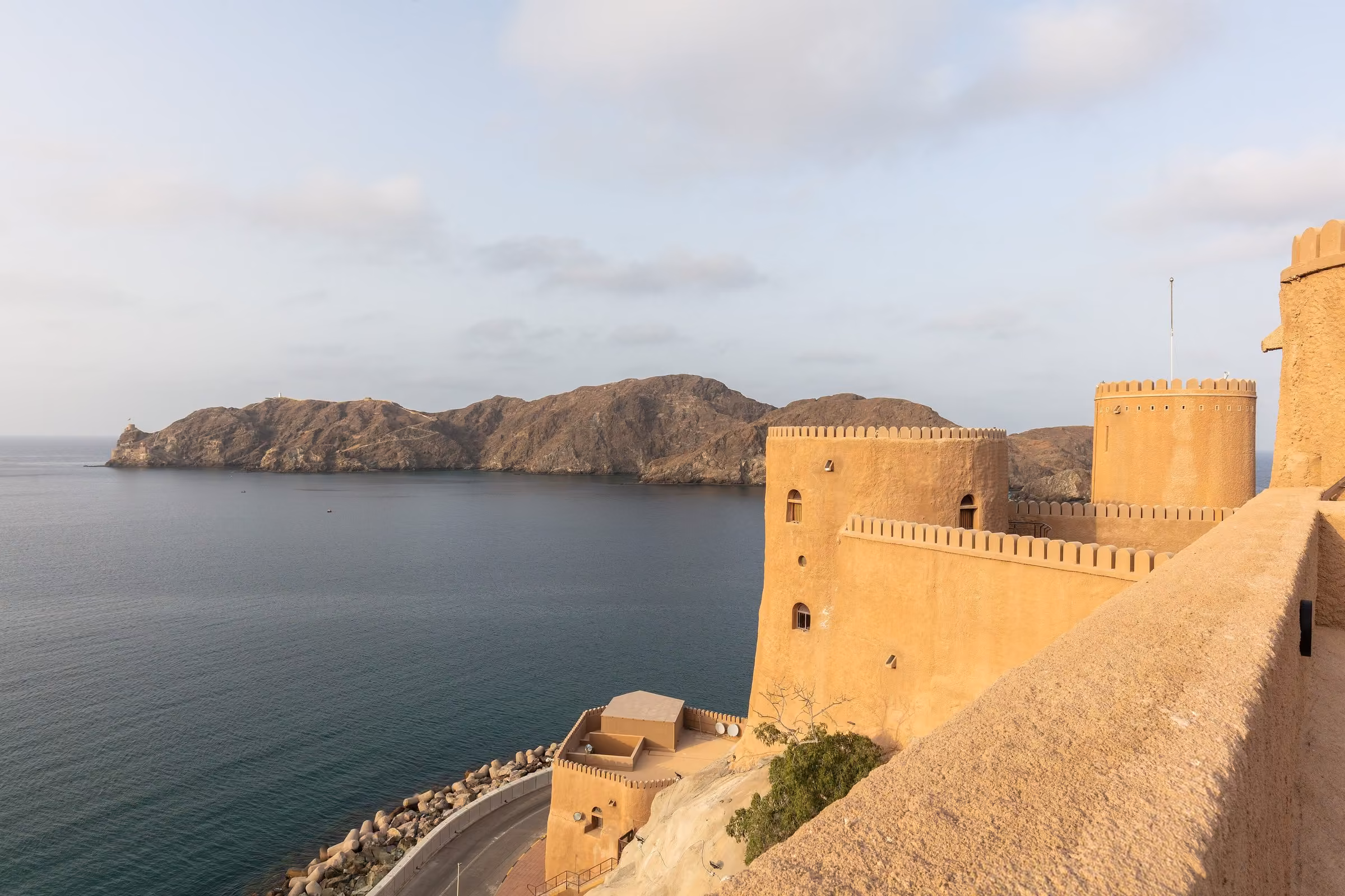 Muscat skyline