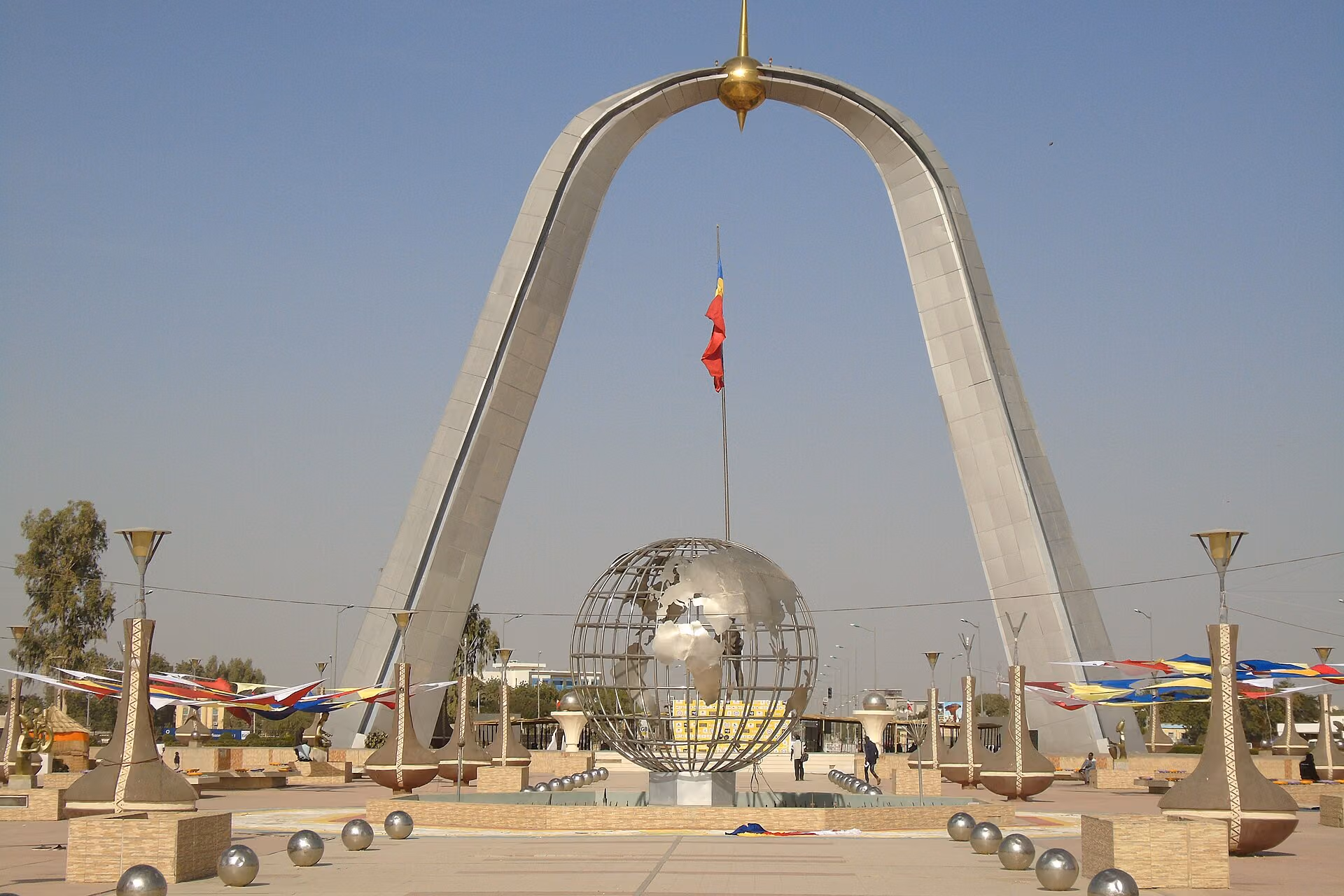 N'Djamena skyline