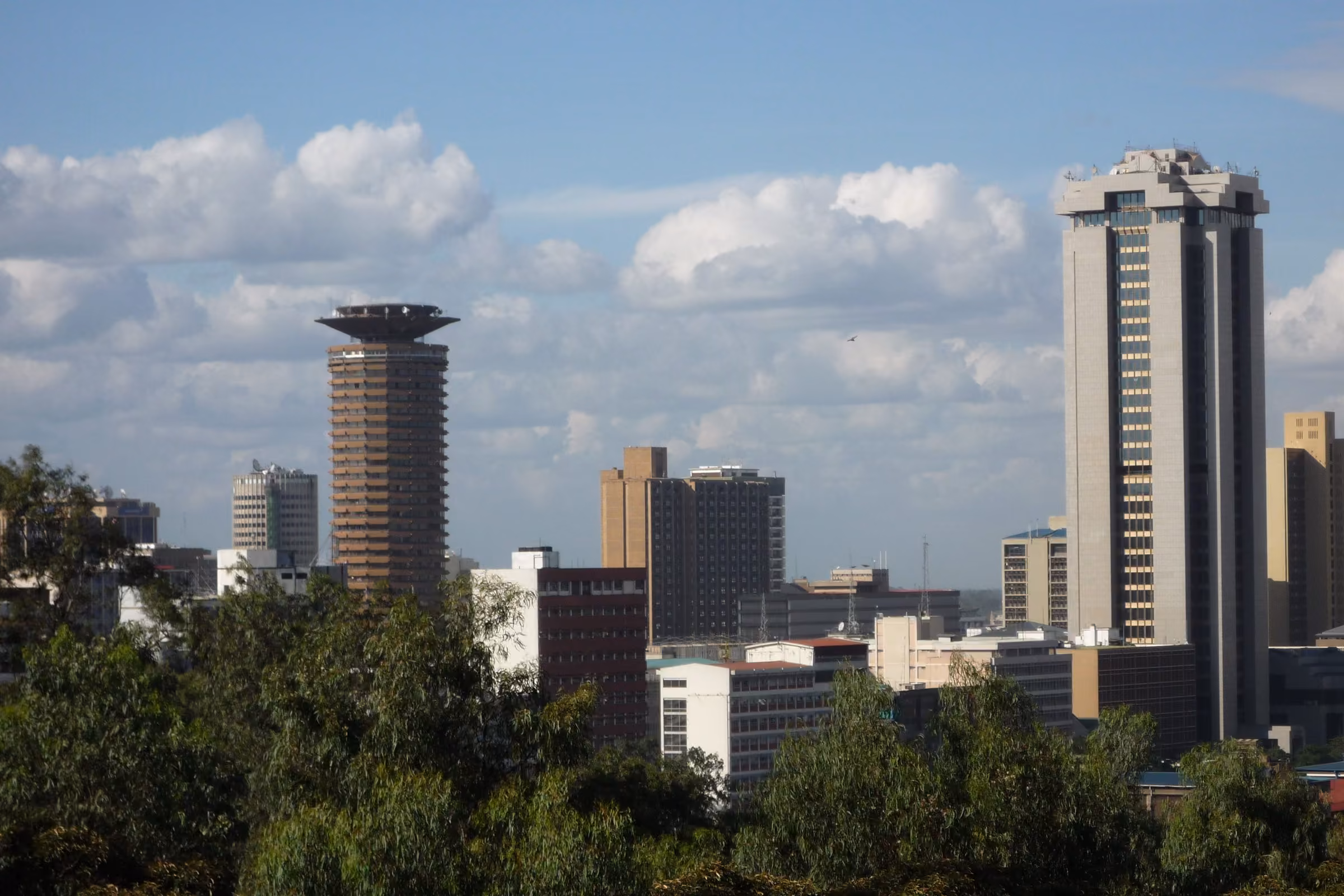 Nairobi skyline