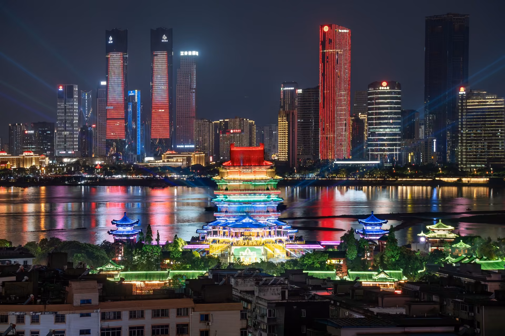 Nanchang skyline