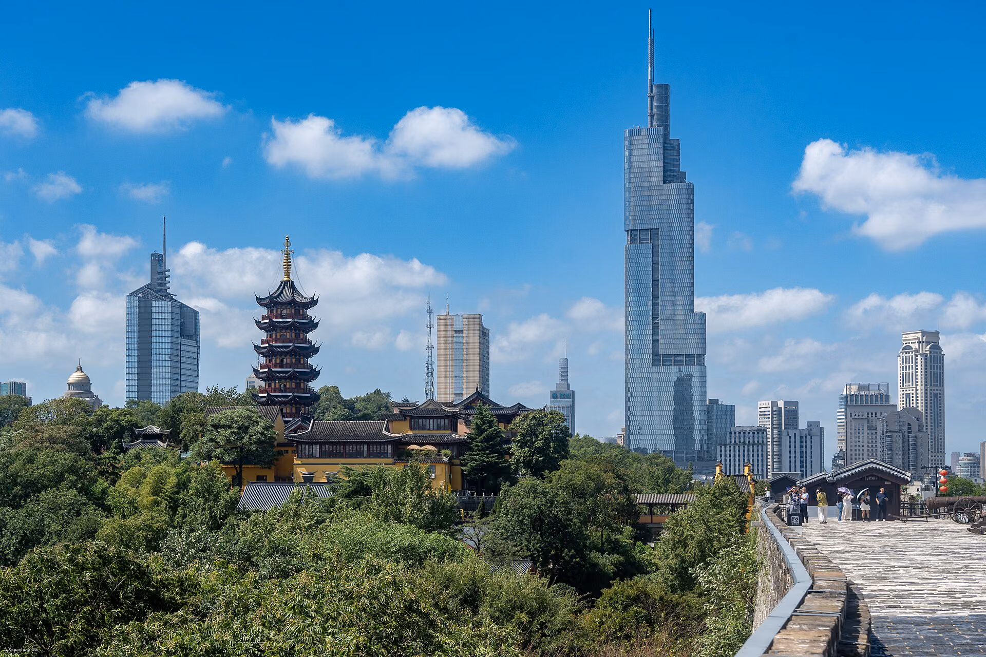 Nanjing skyline