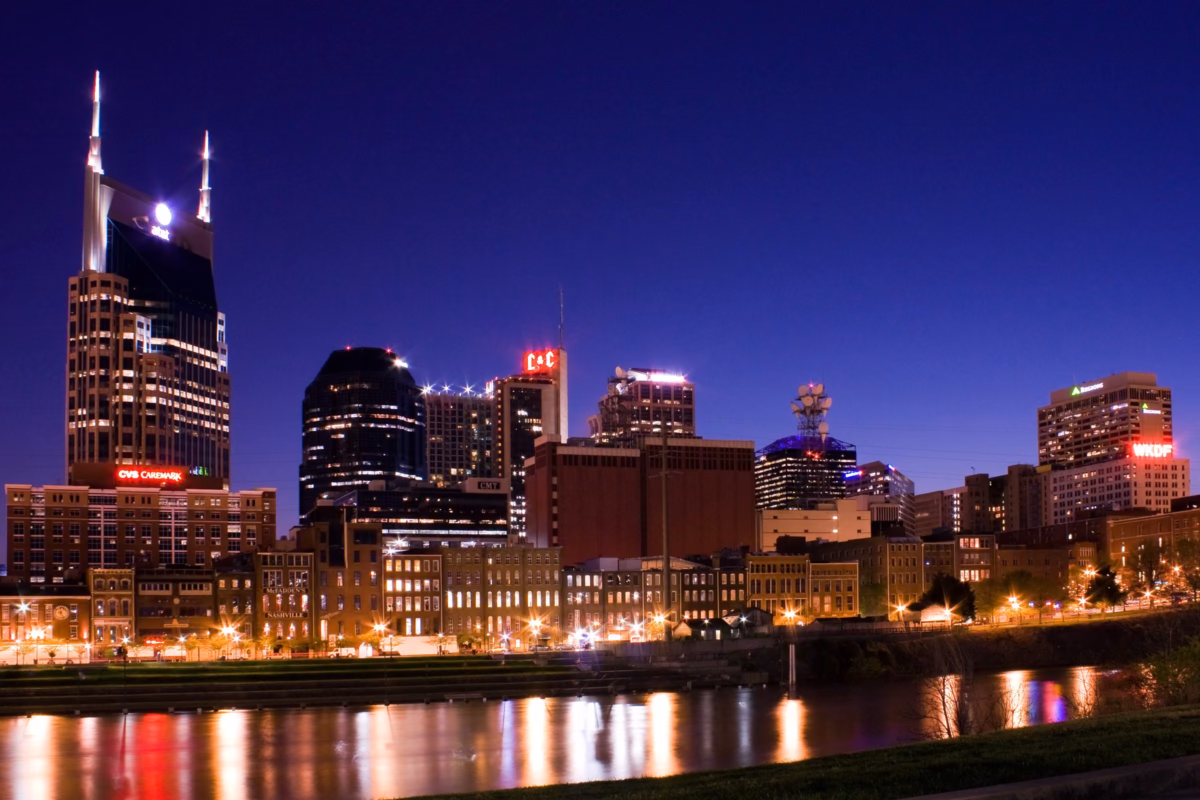 Nashville skyline