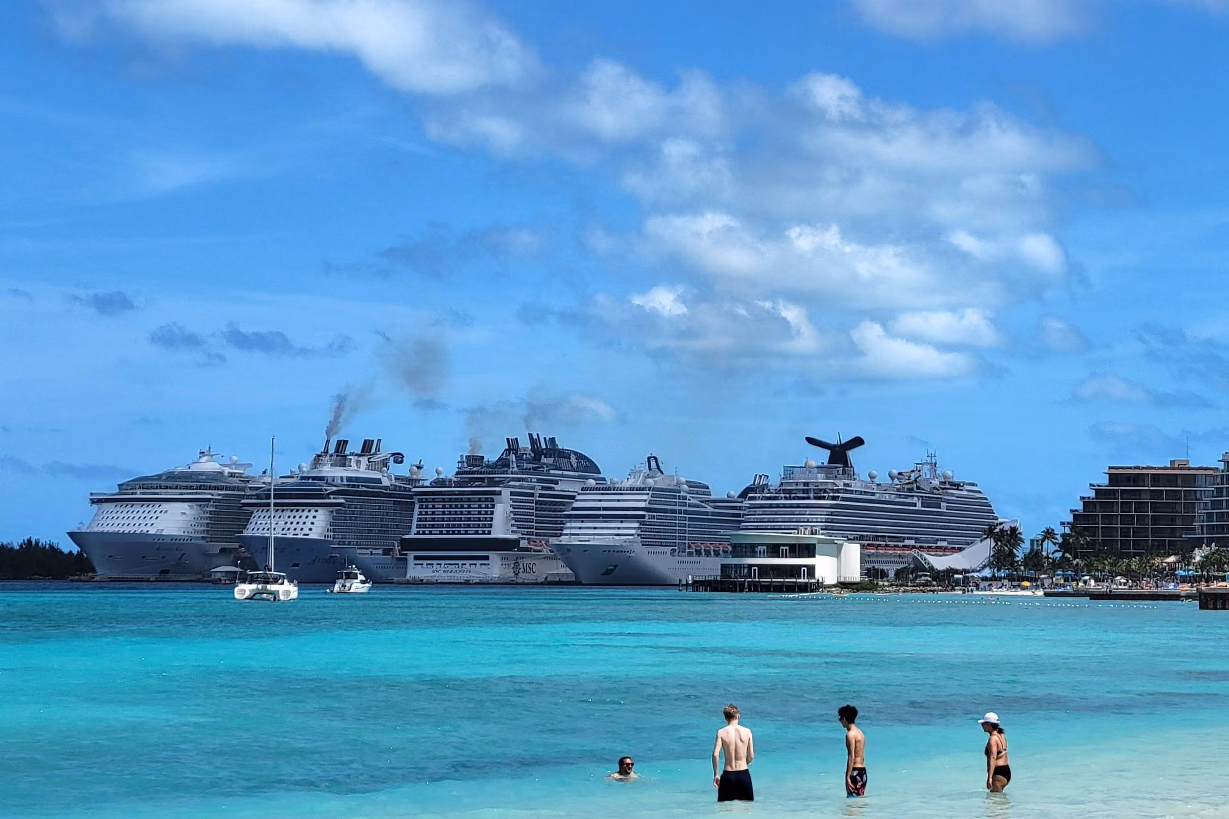 Nassau skyline