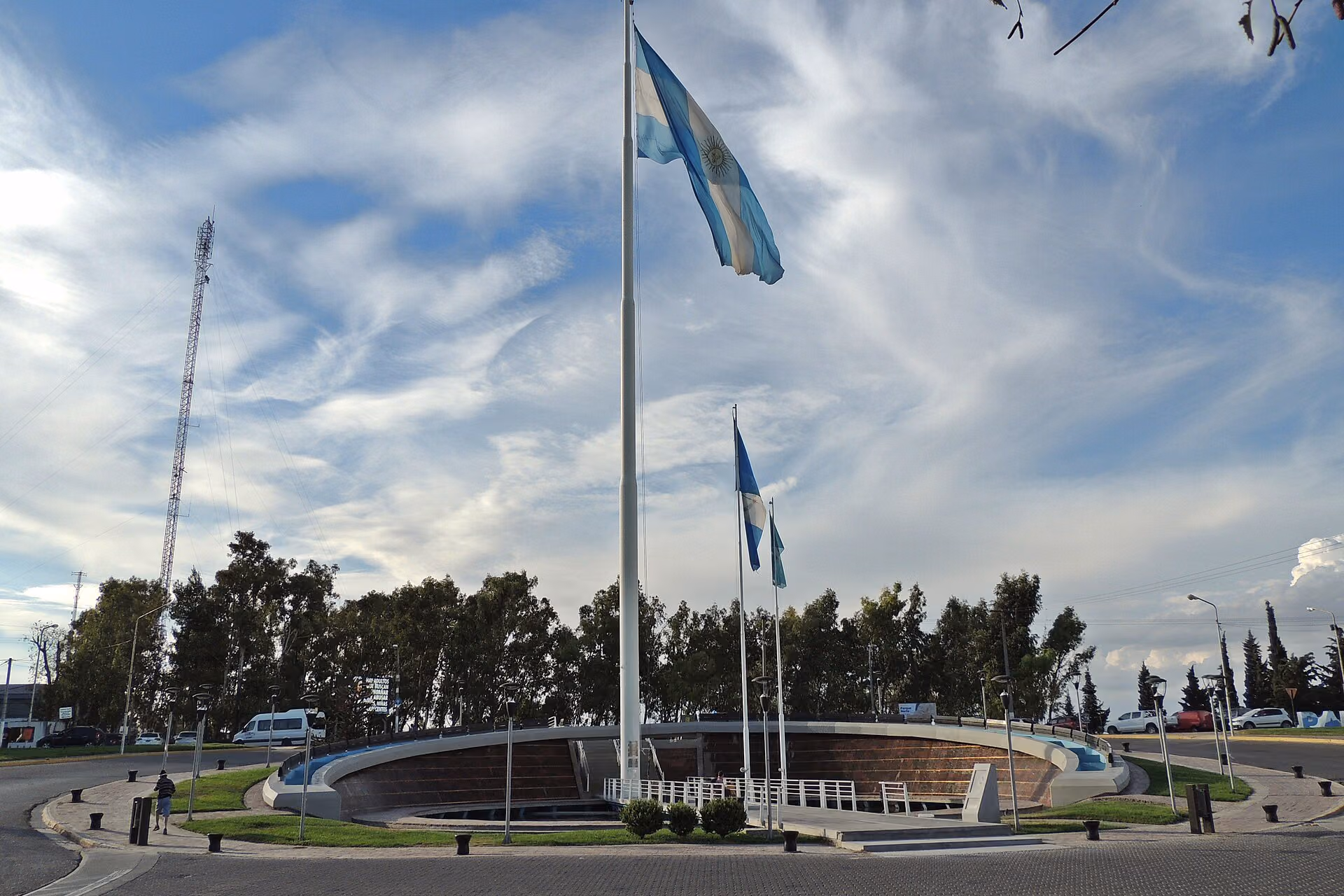 Neuquen skyline