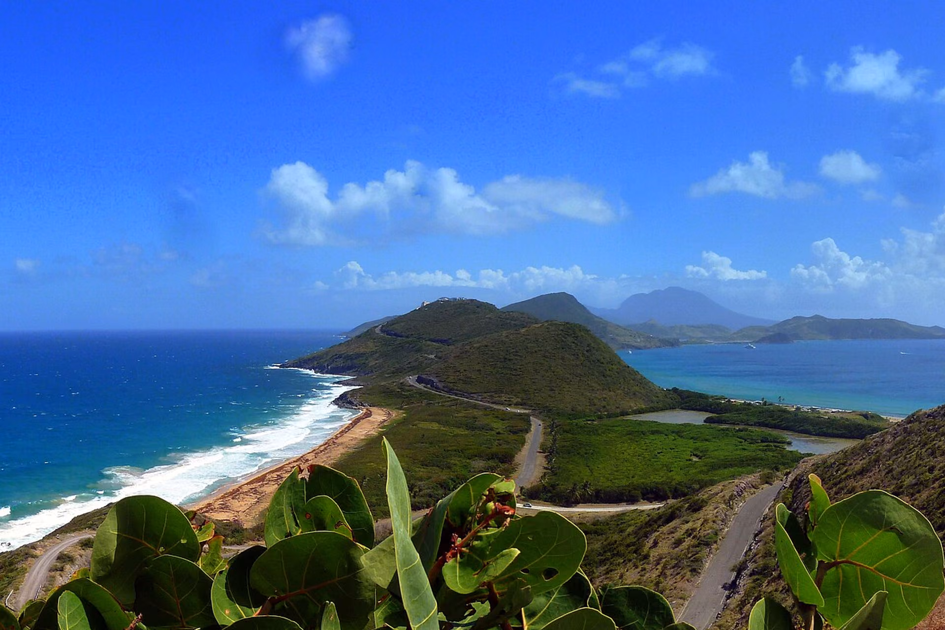 Nevis skyline