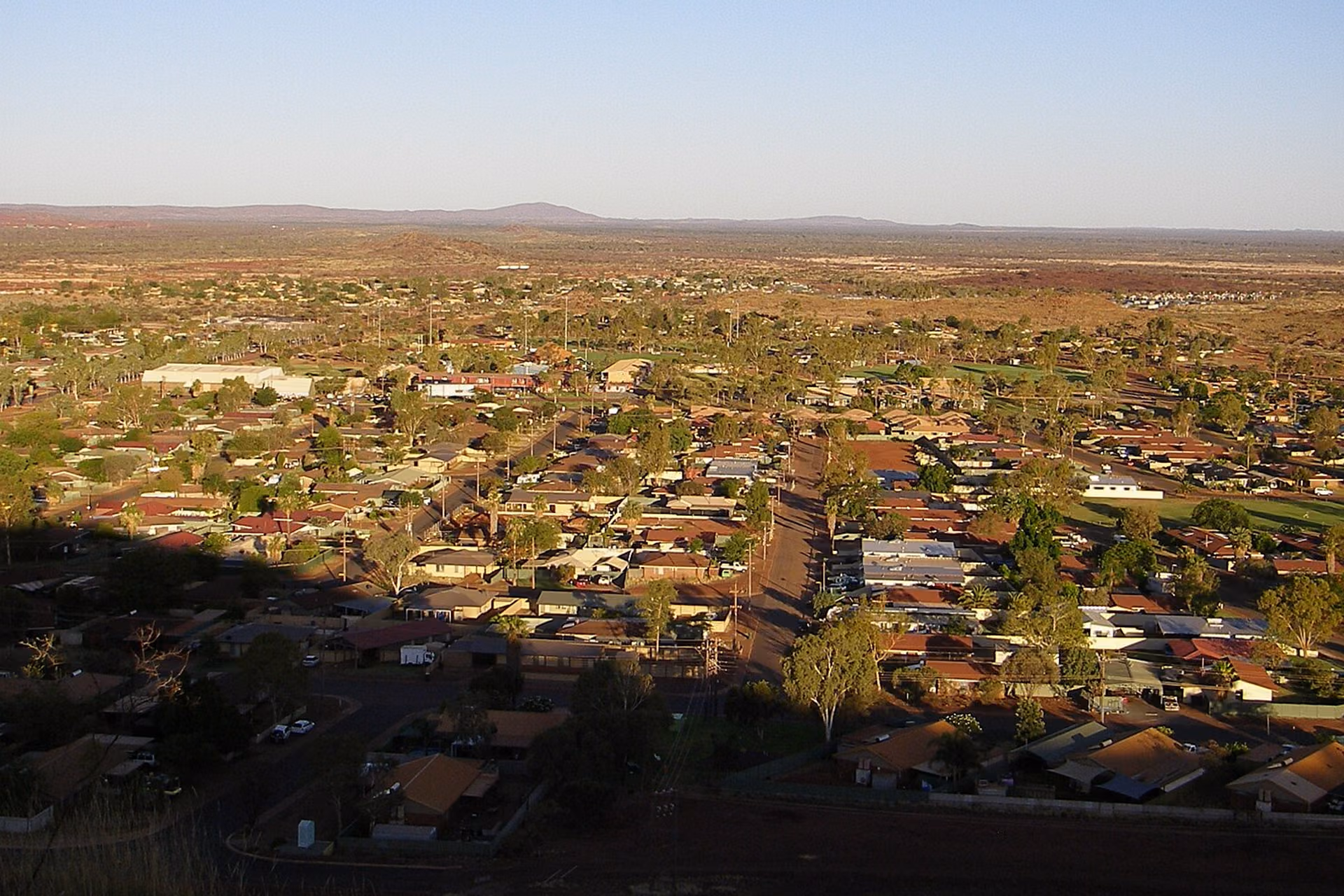 Newman skyline