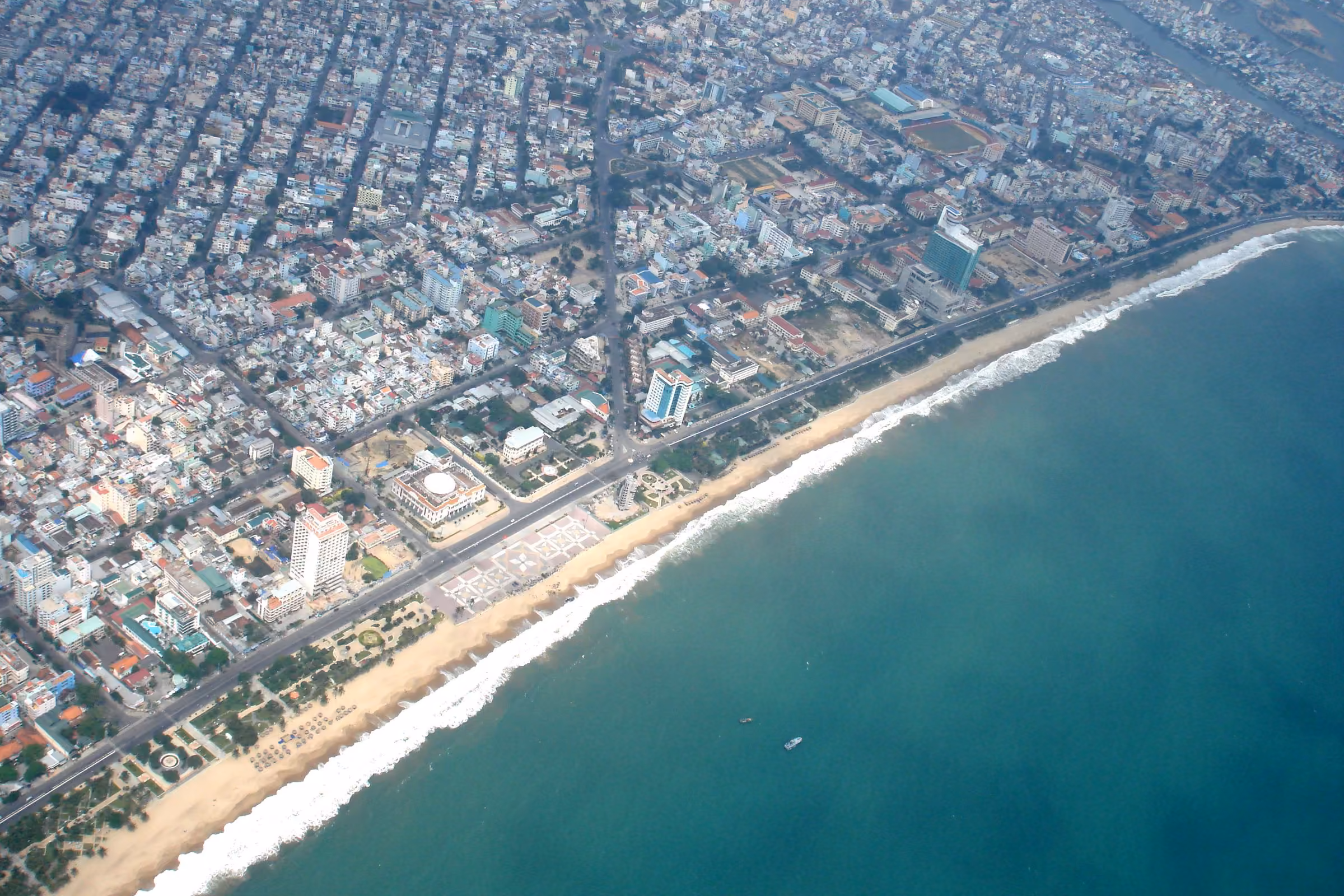 Nha Trang skyline