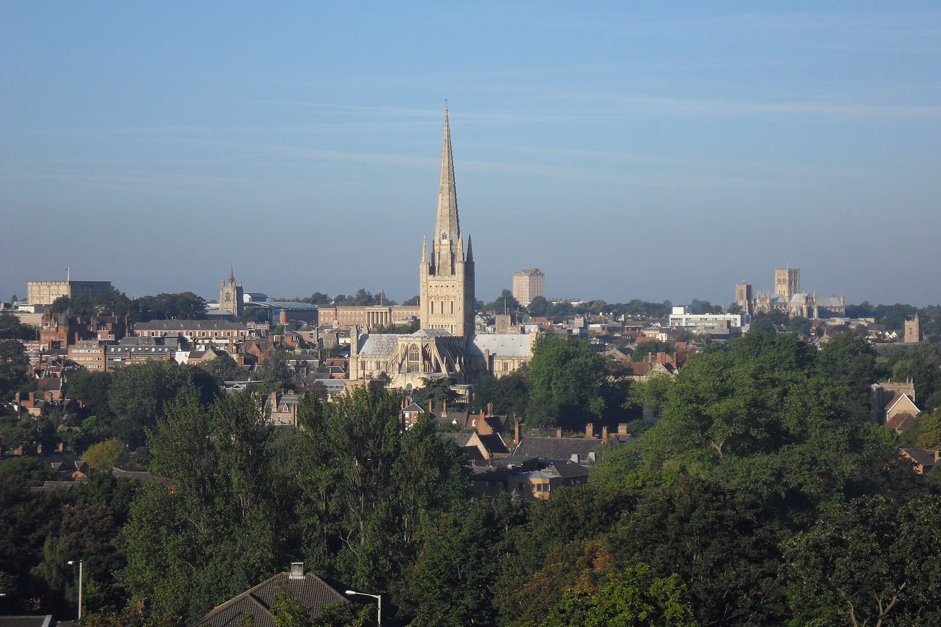 Norwich skyline