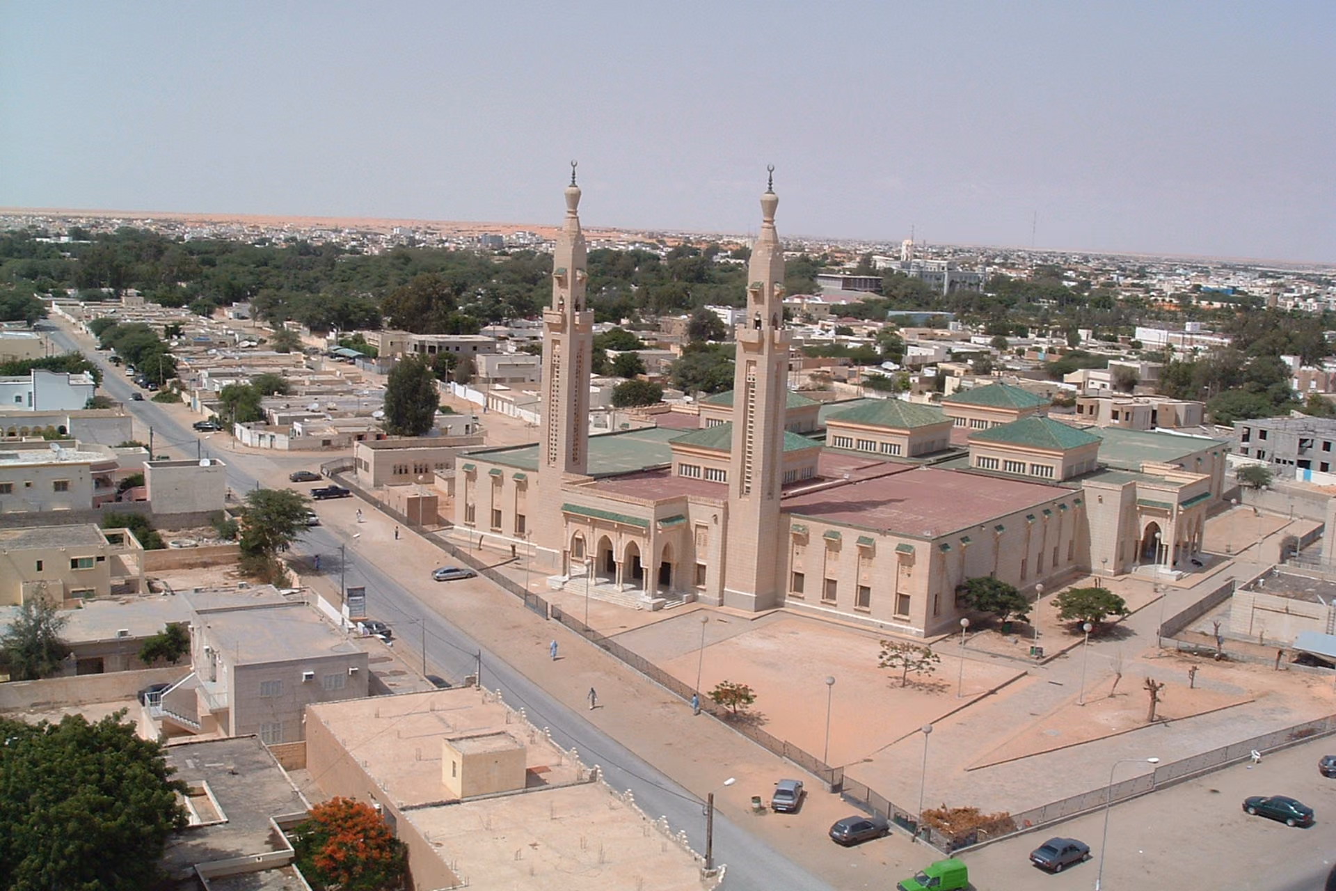 Nouakchott skyline