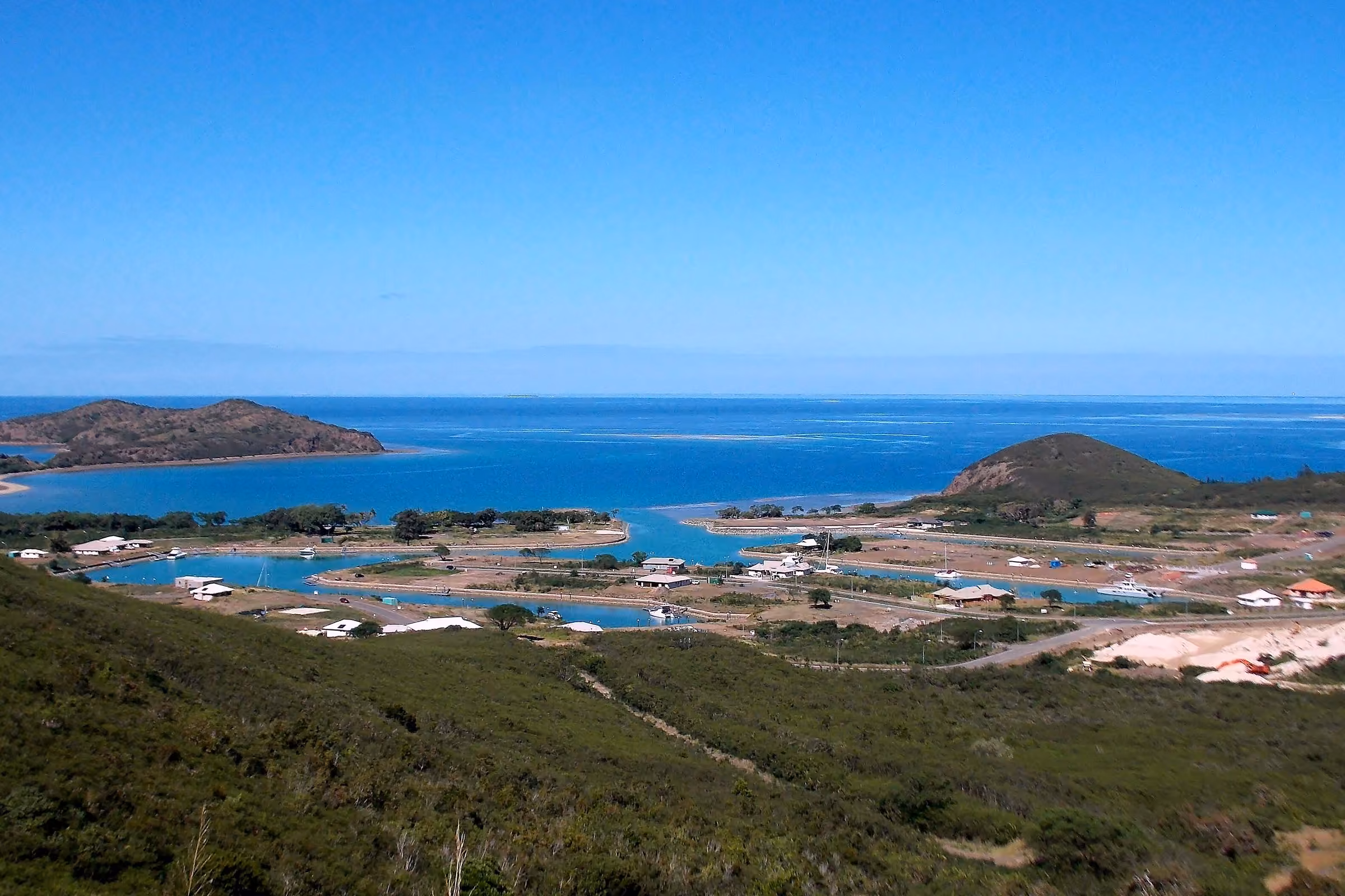 Noumea skyline