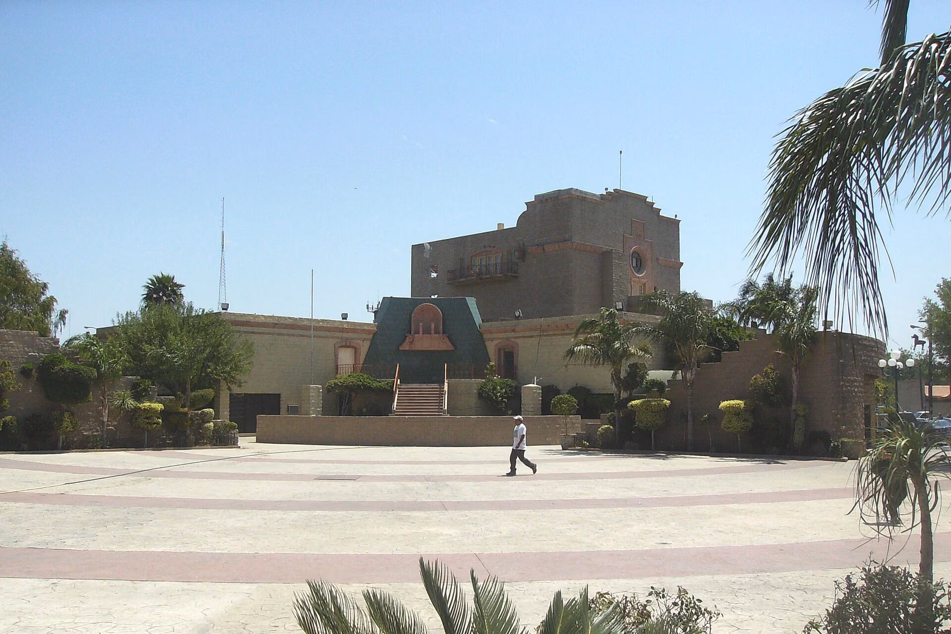 Nuevo Laredo skyline