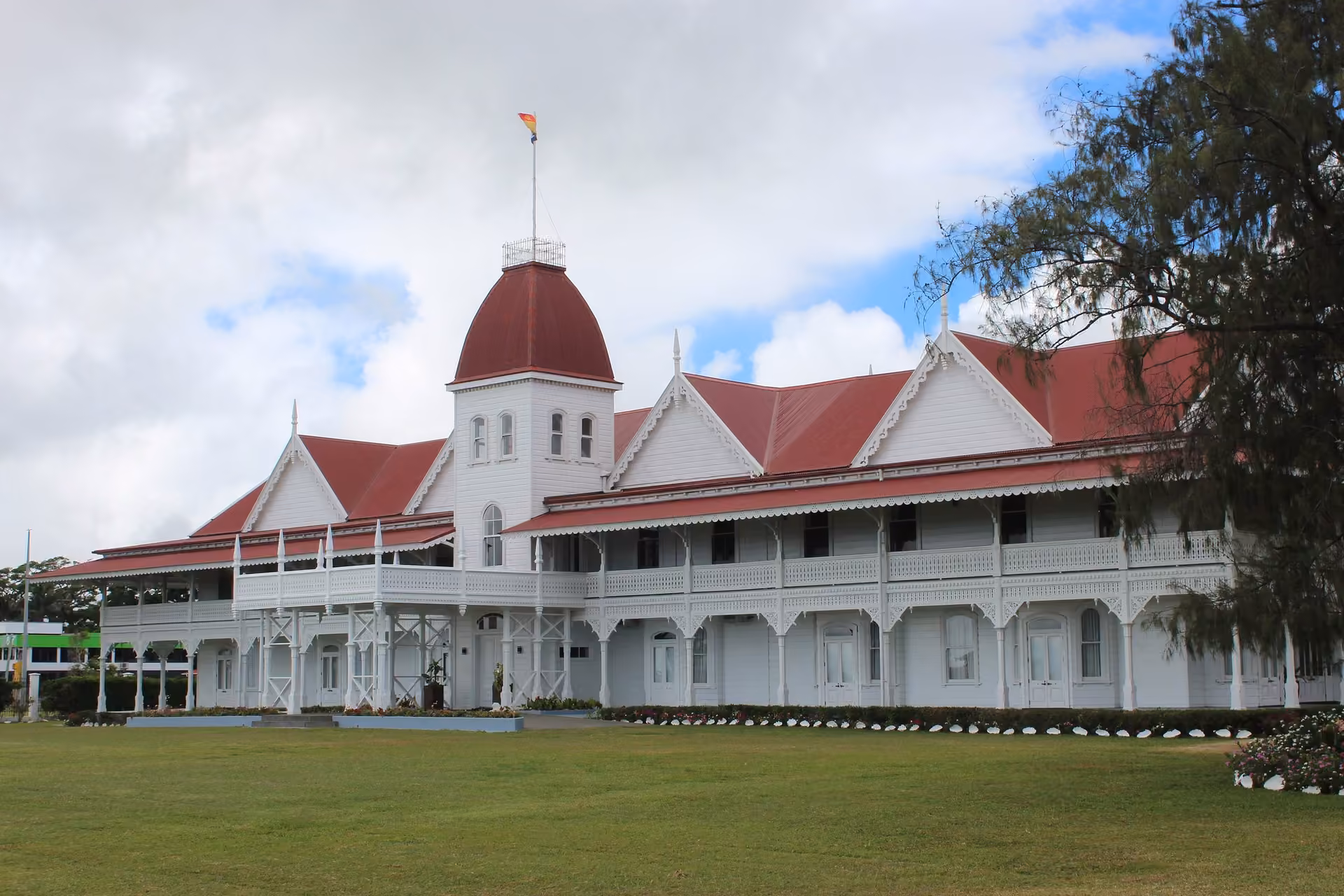 Nuku'Alofa skyline