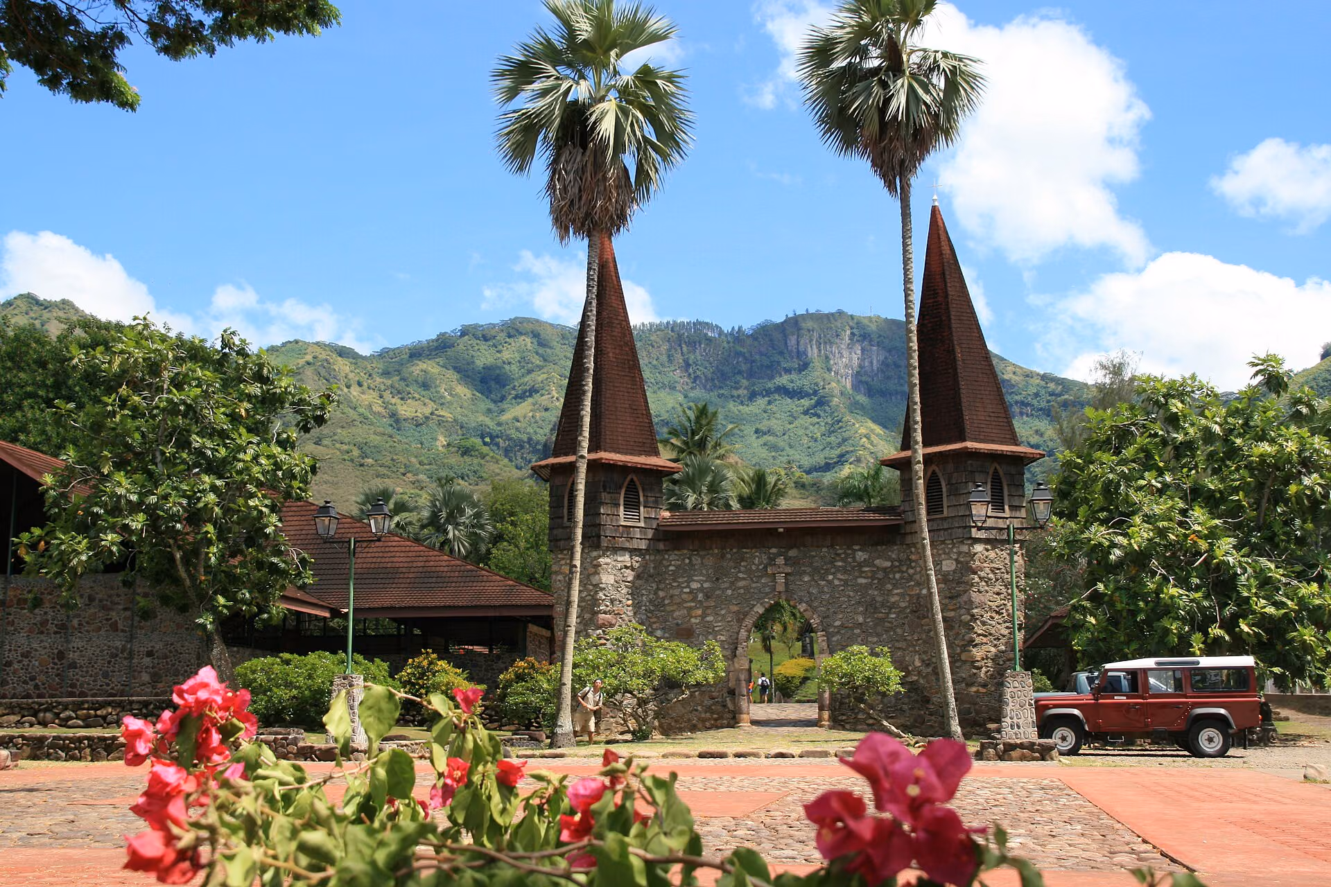 Nuku Hiva skyline