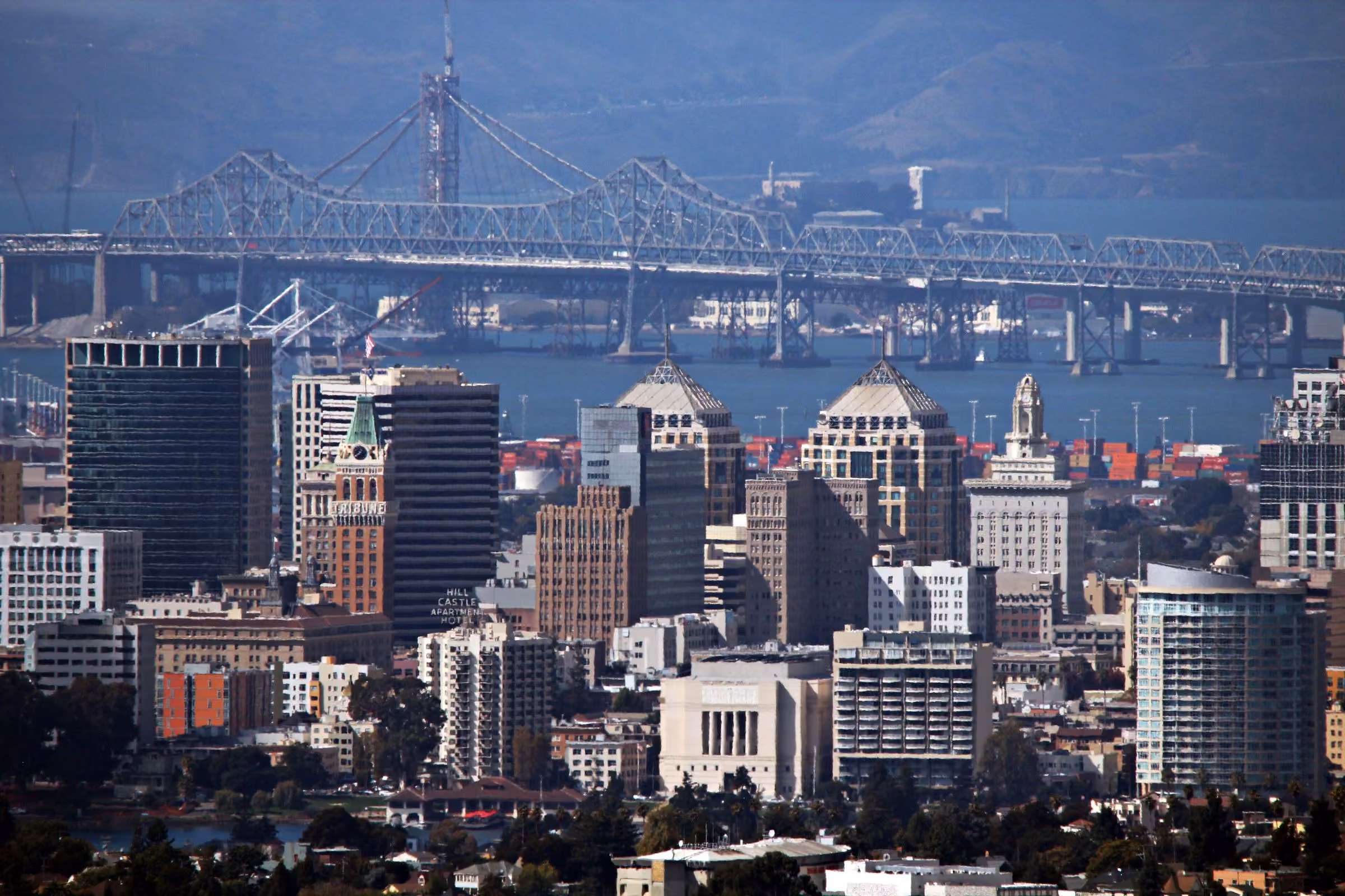 Oakland skyline