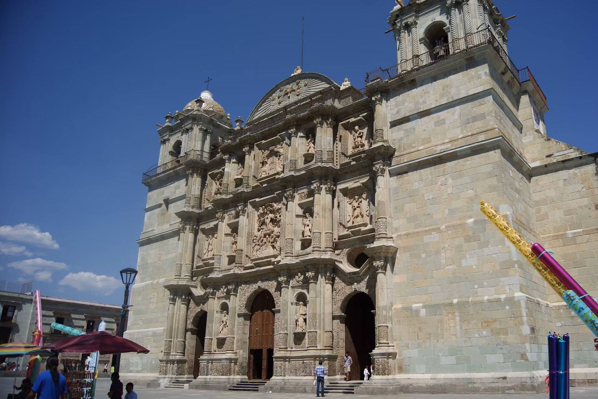 Oaxaca skyline