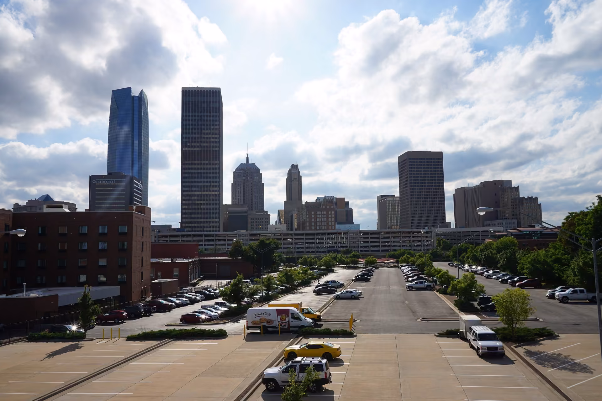 Oklahoma City skyline