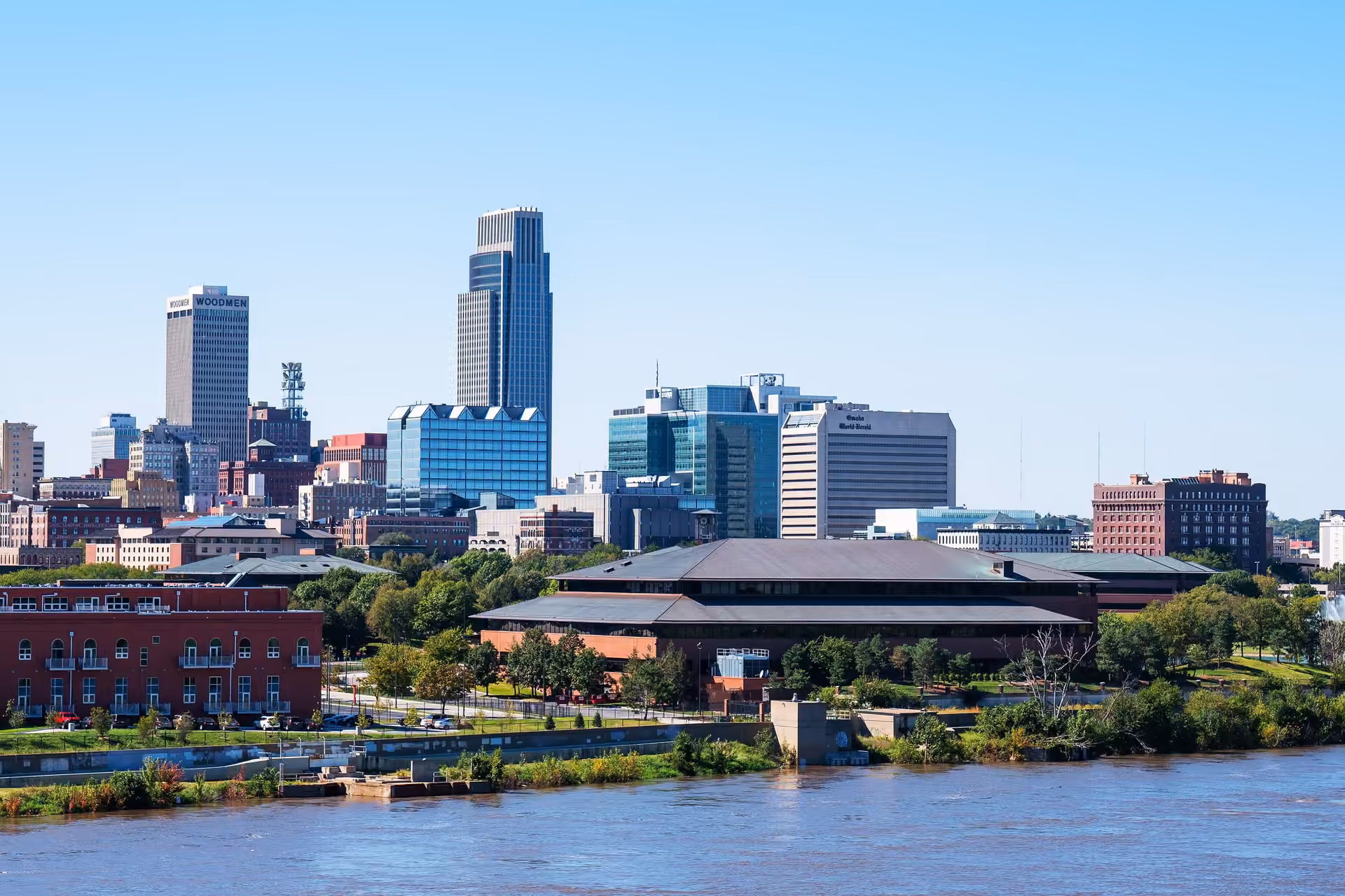 Omaha skyline