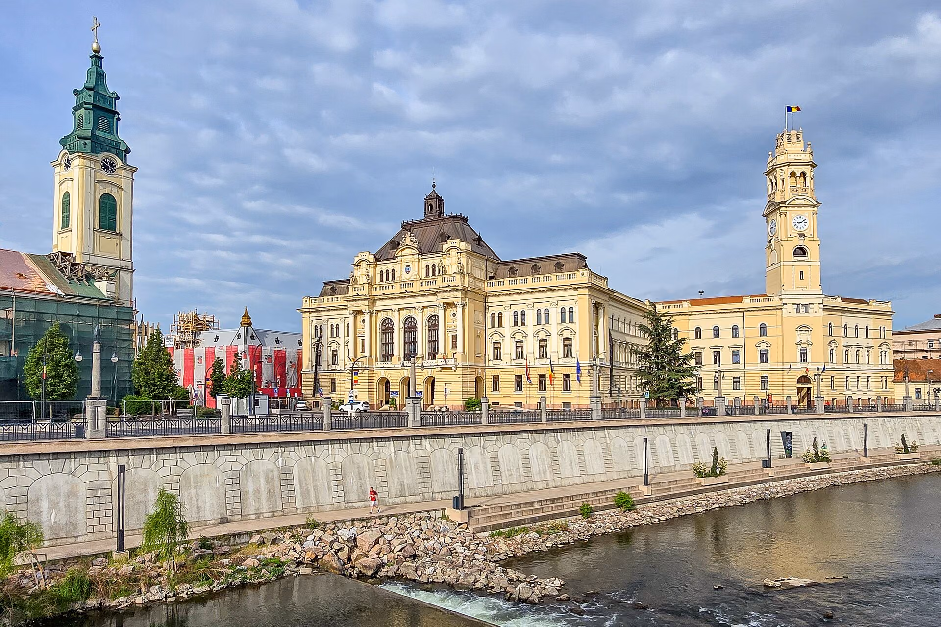 Oradea skyline
