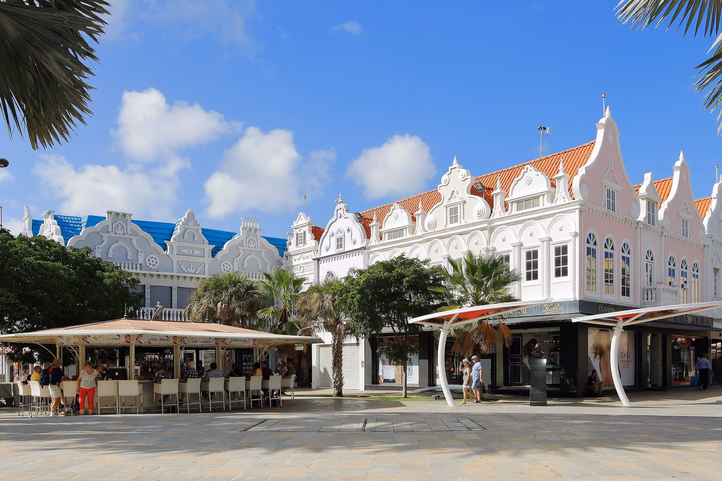 Oranjestad skyline