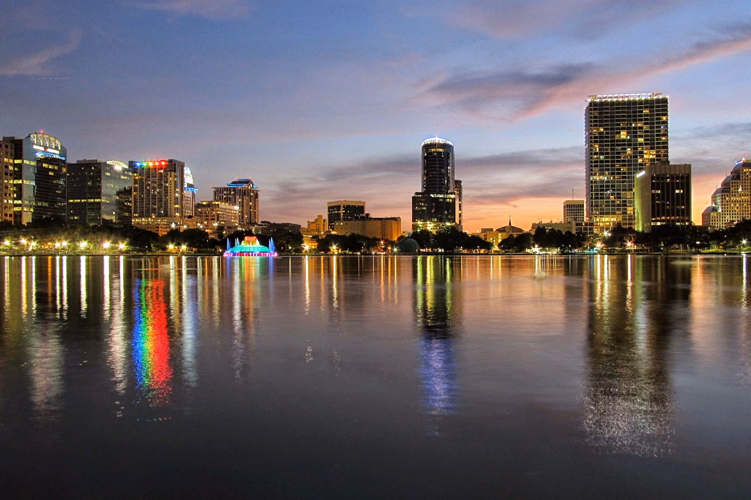 Orlando skyline