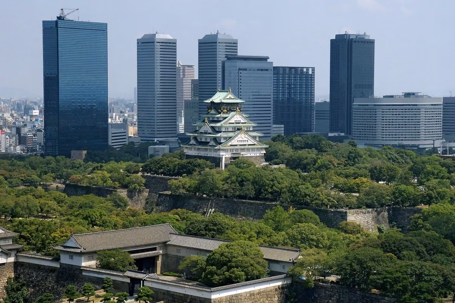 Osaka skyline