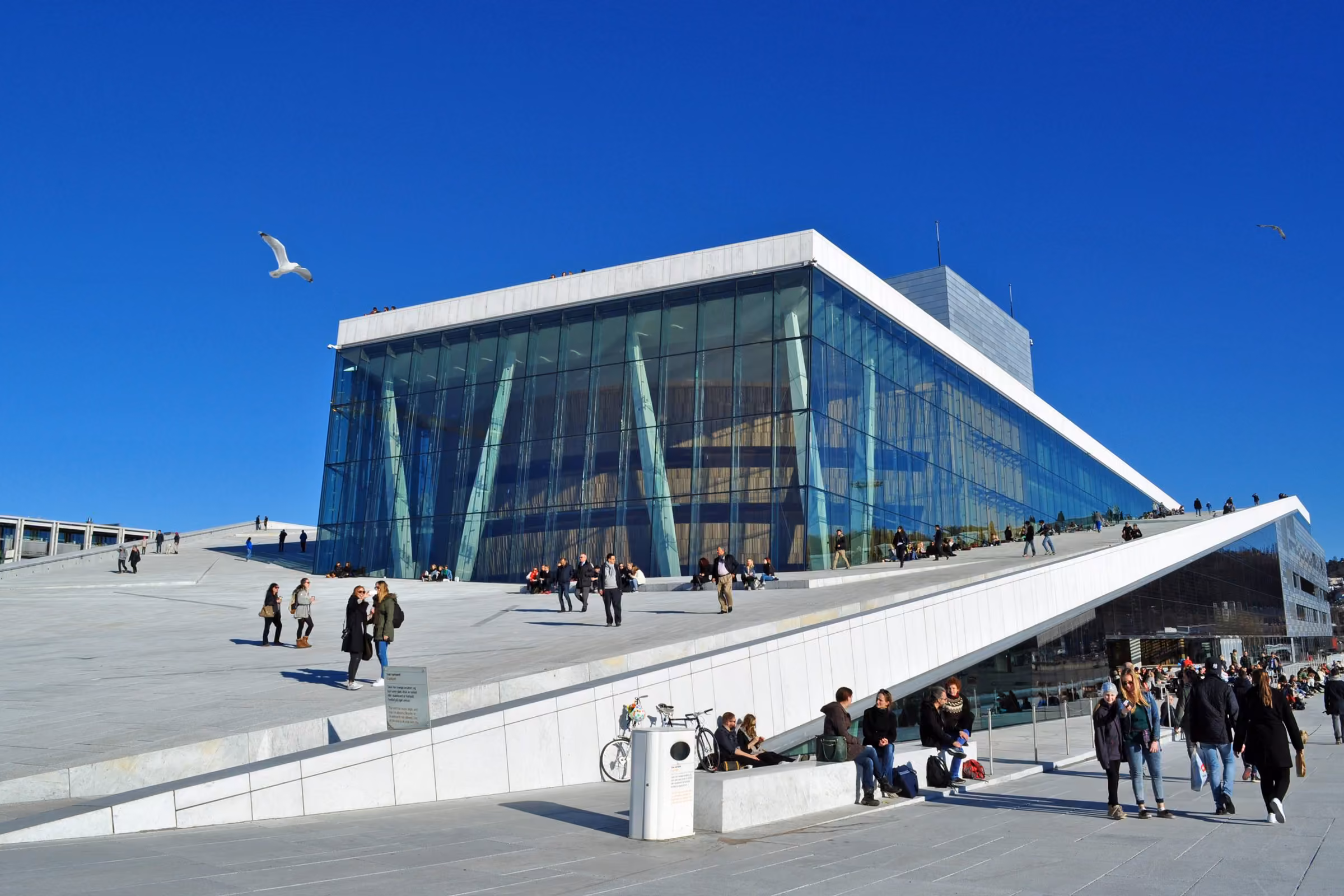 Oslo skyline