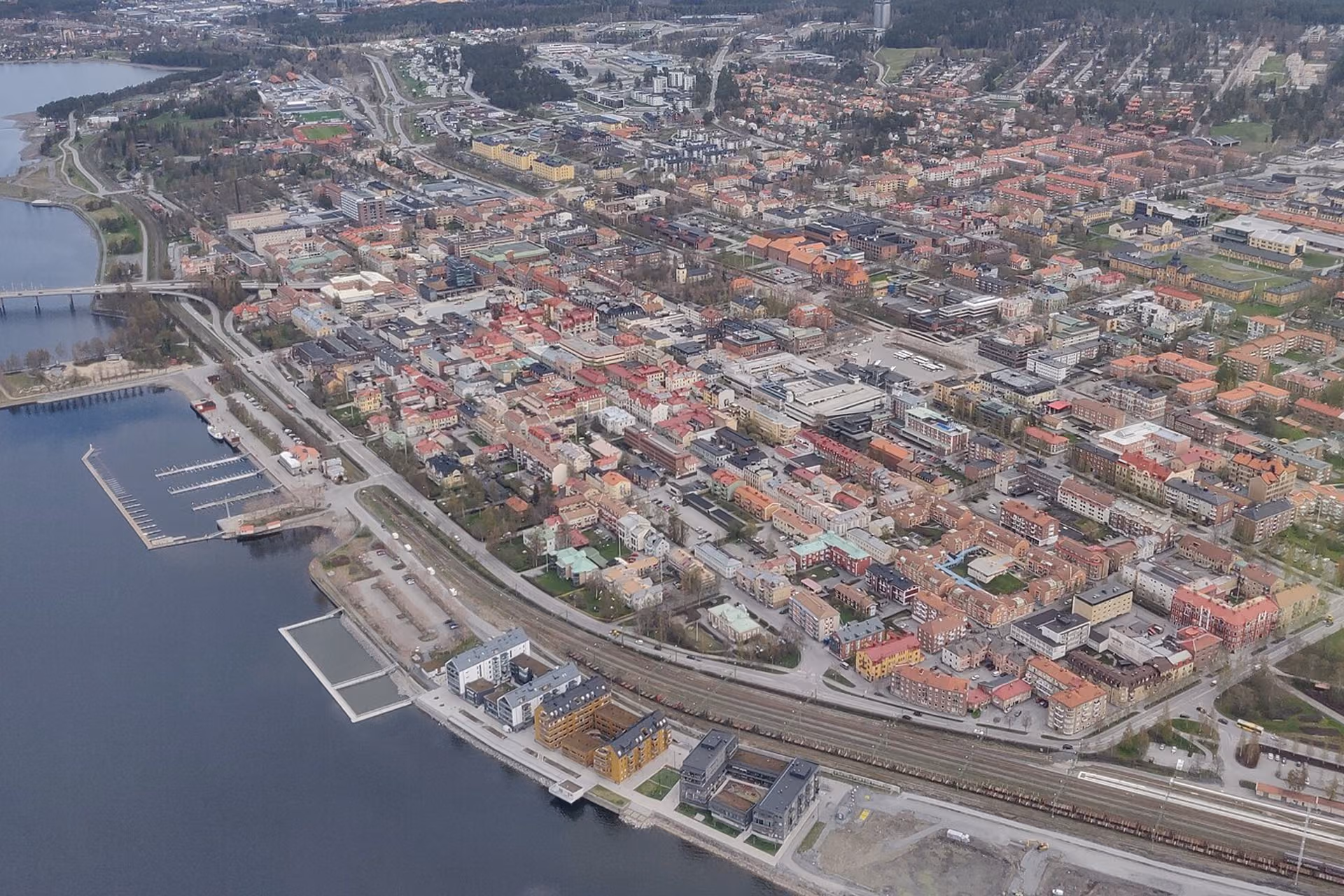Ostersund skyline
