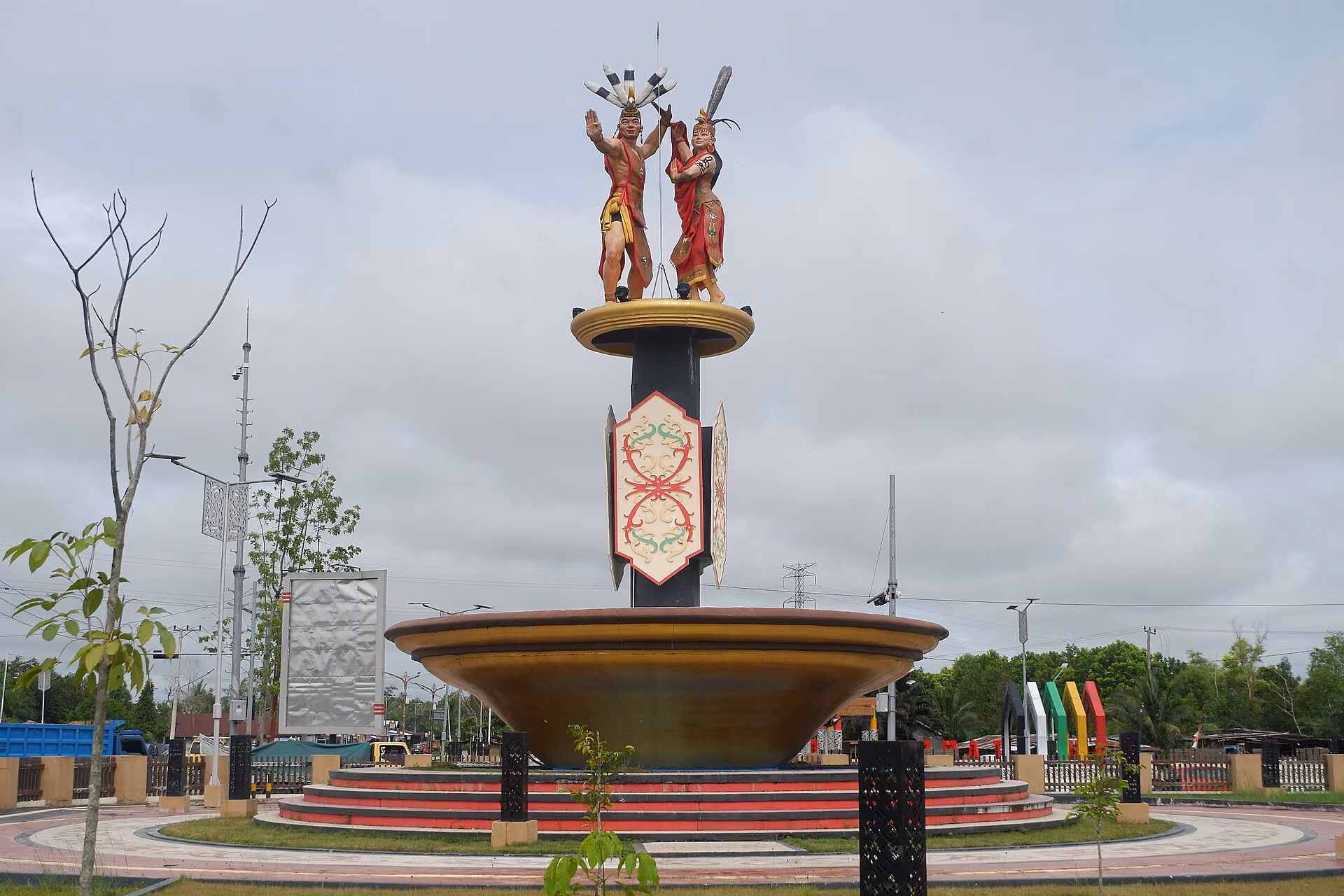 Palangkaraya skyline