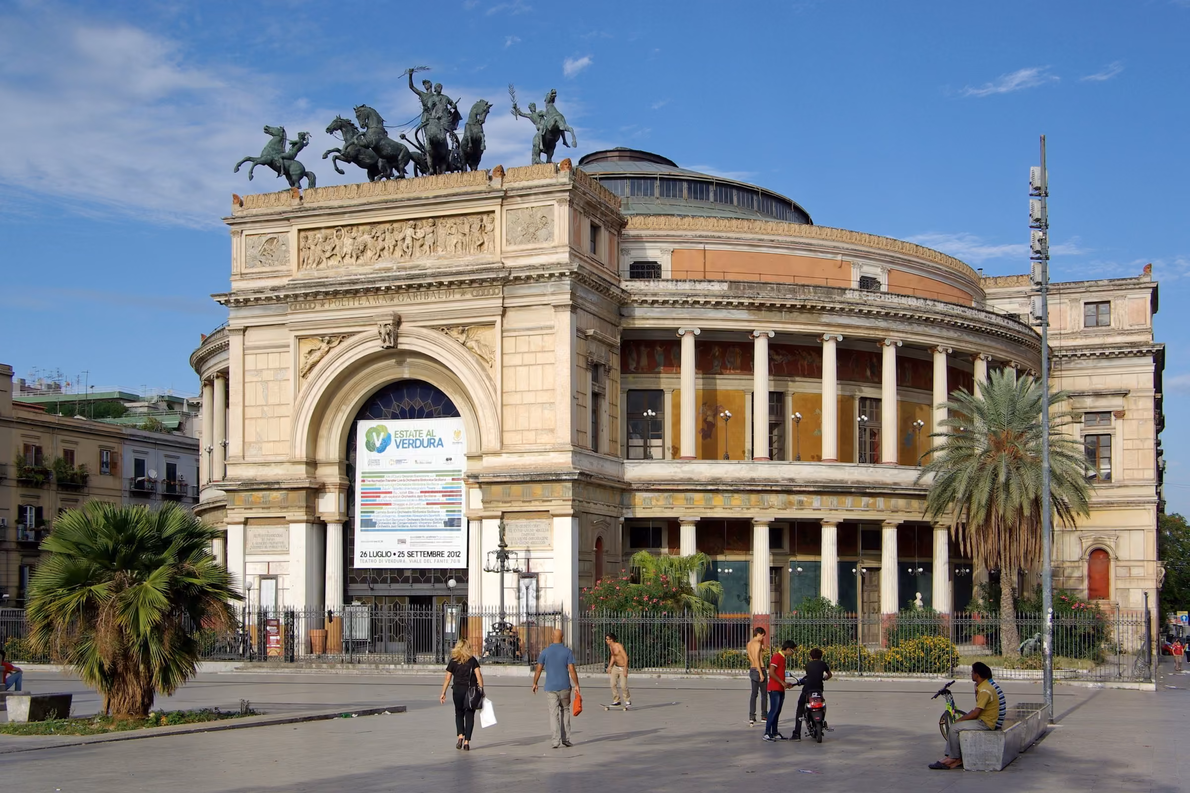 Palermo skyline