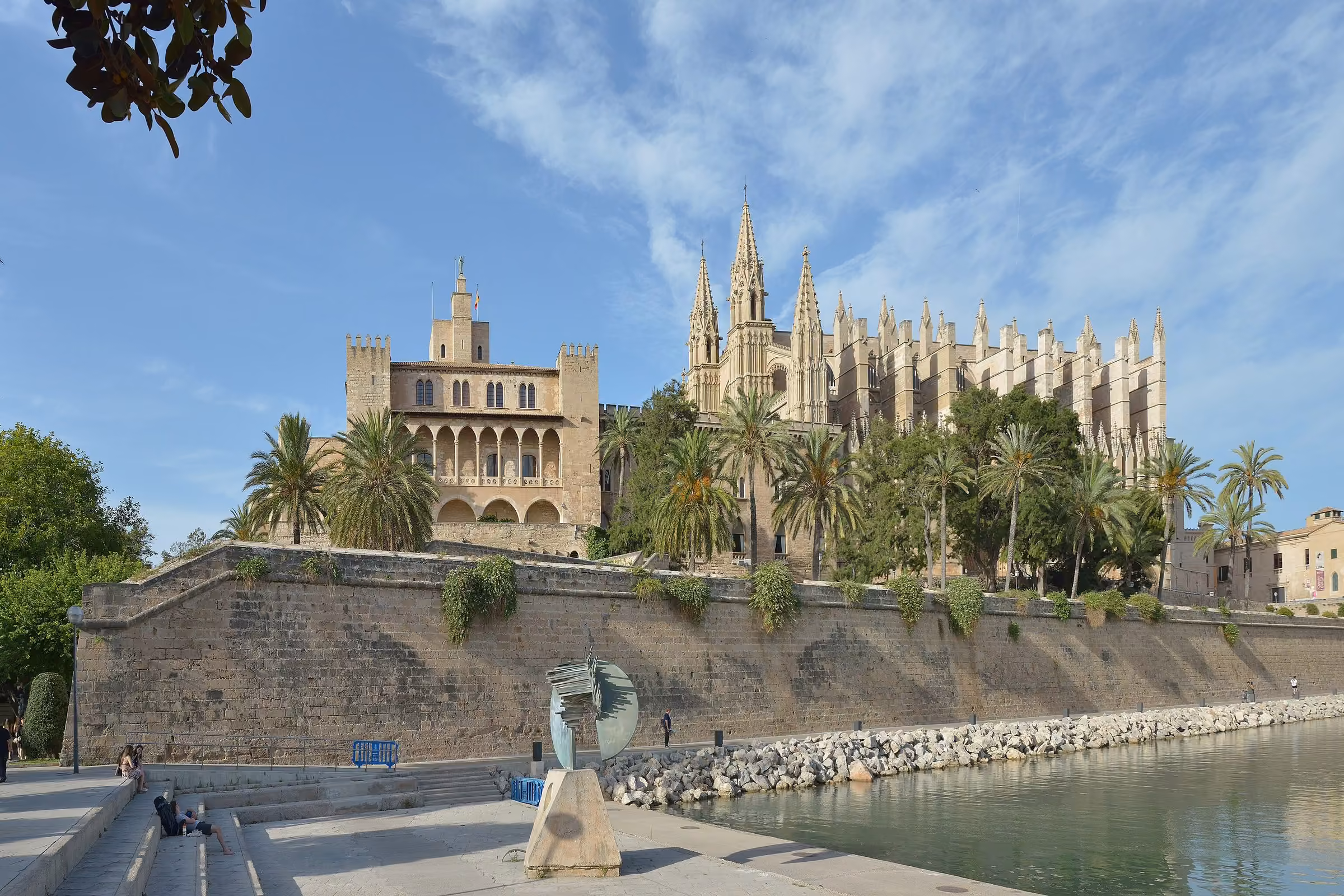 Palma de Mallorca skyline