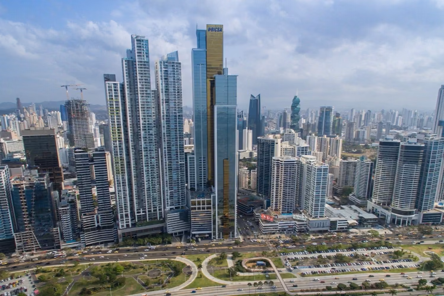 Panama City skyline