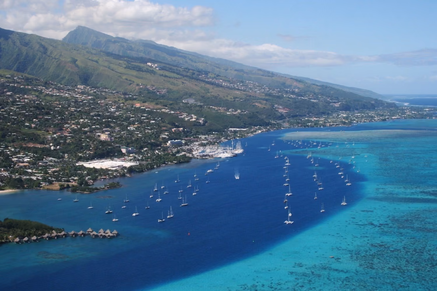 Papeete skyline