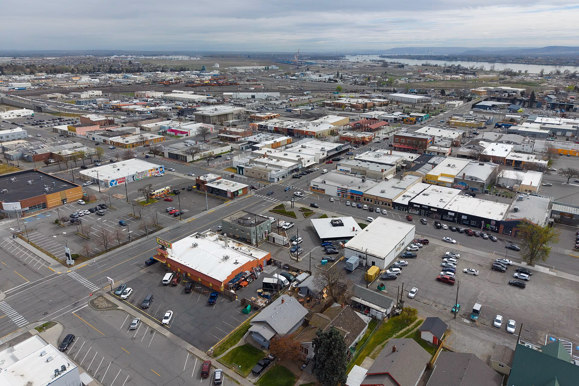 Pasco skyline