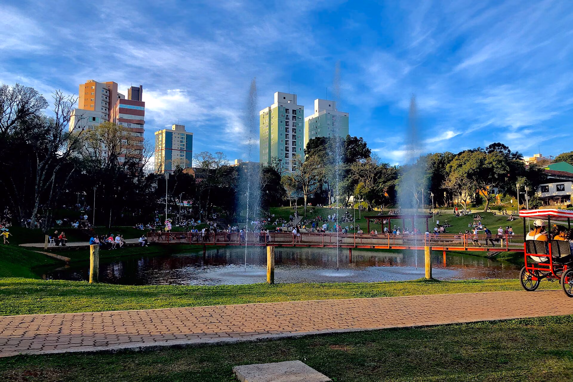 Passo Fundo skyline