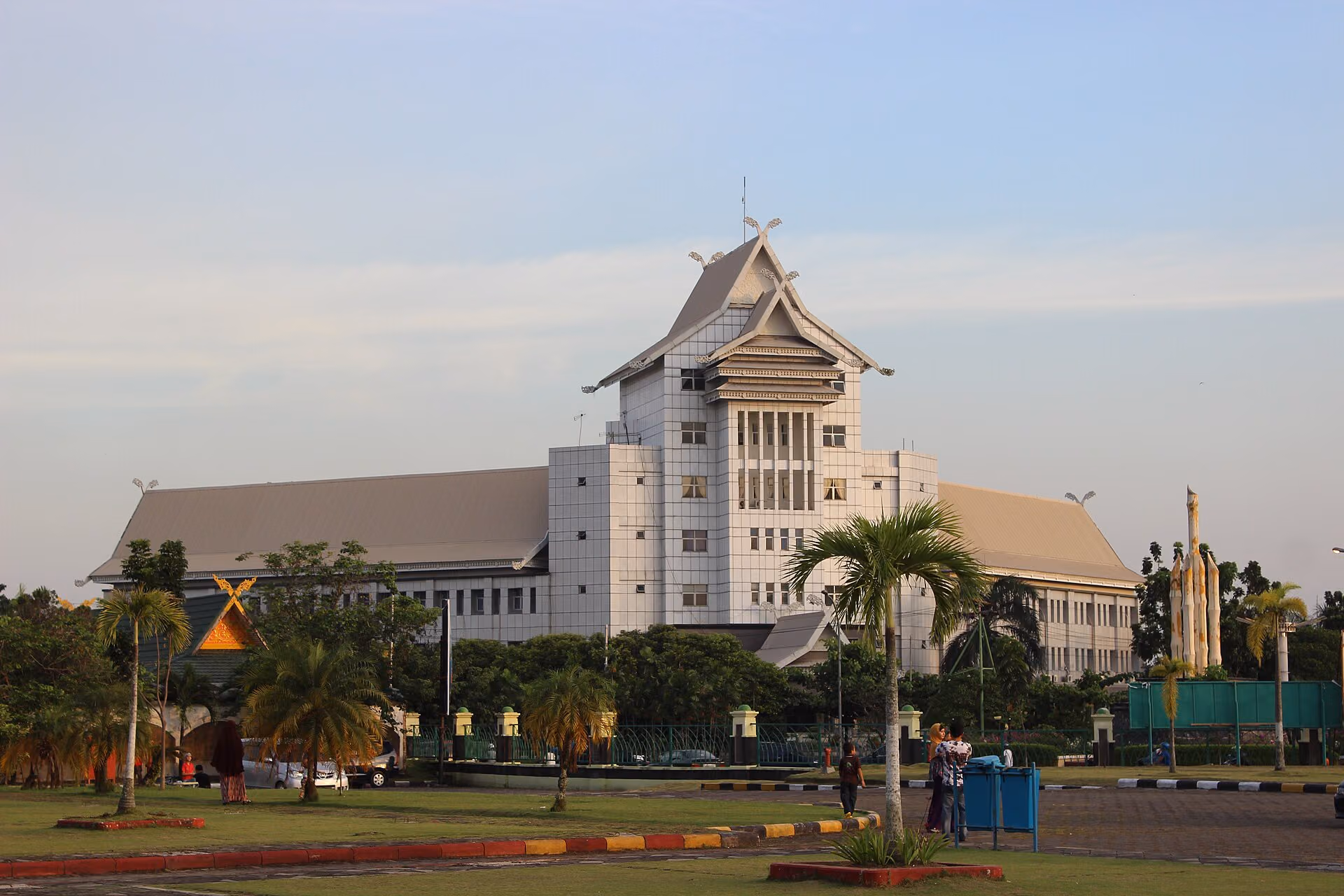 Pekanbaru skyline