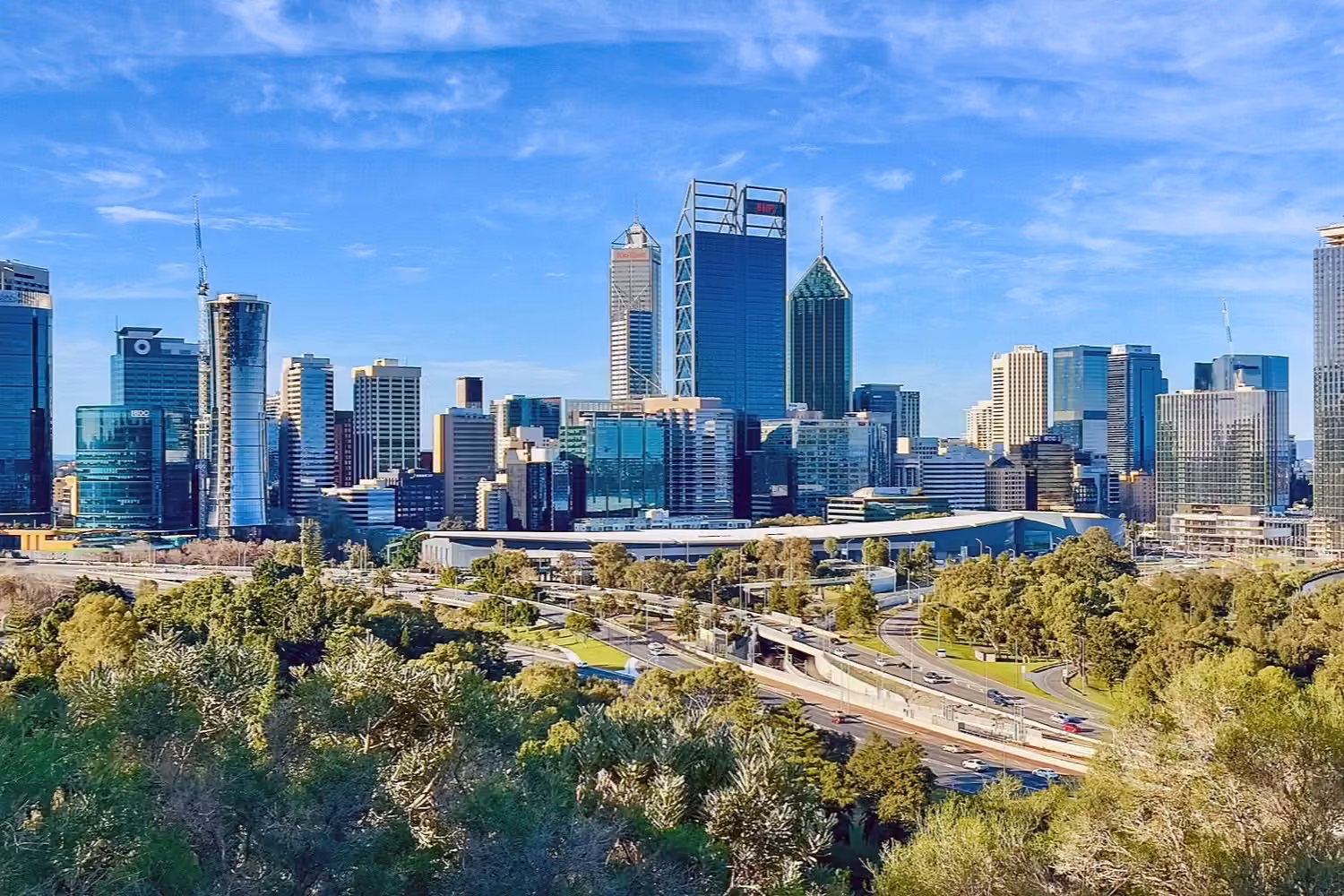 Perth skyline