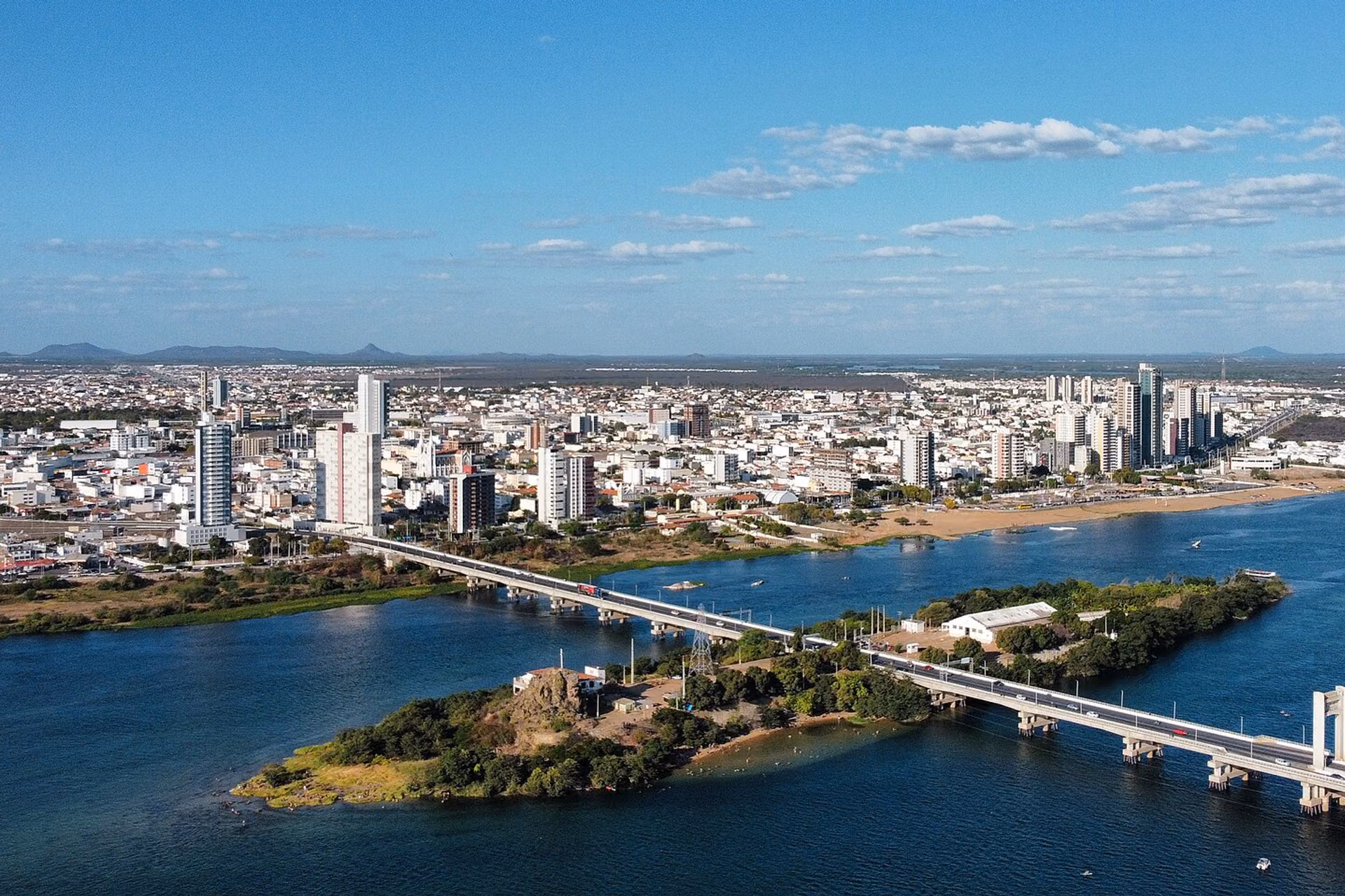 Petrolina skyline