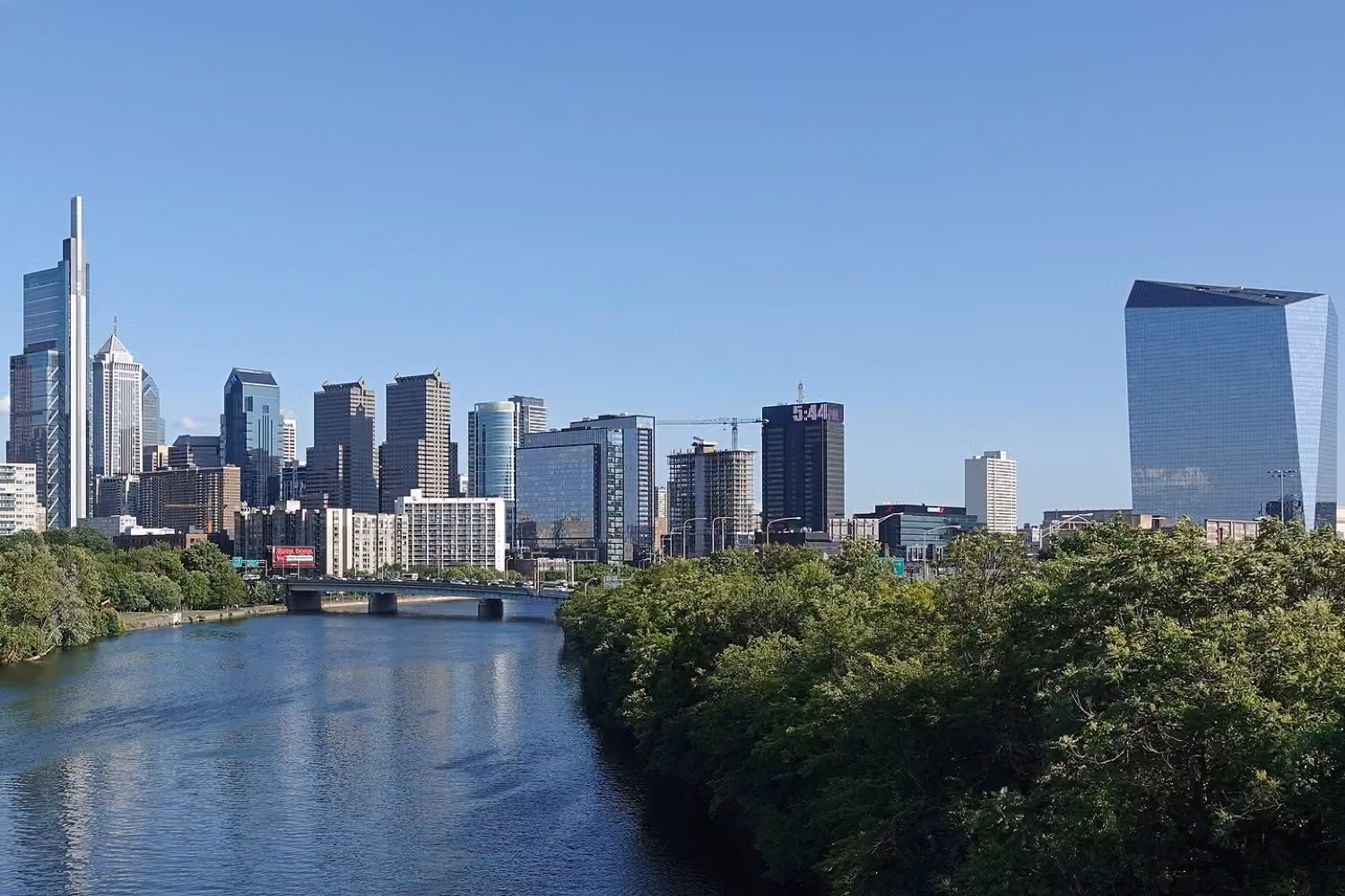 Philadelphia skyline