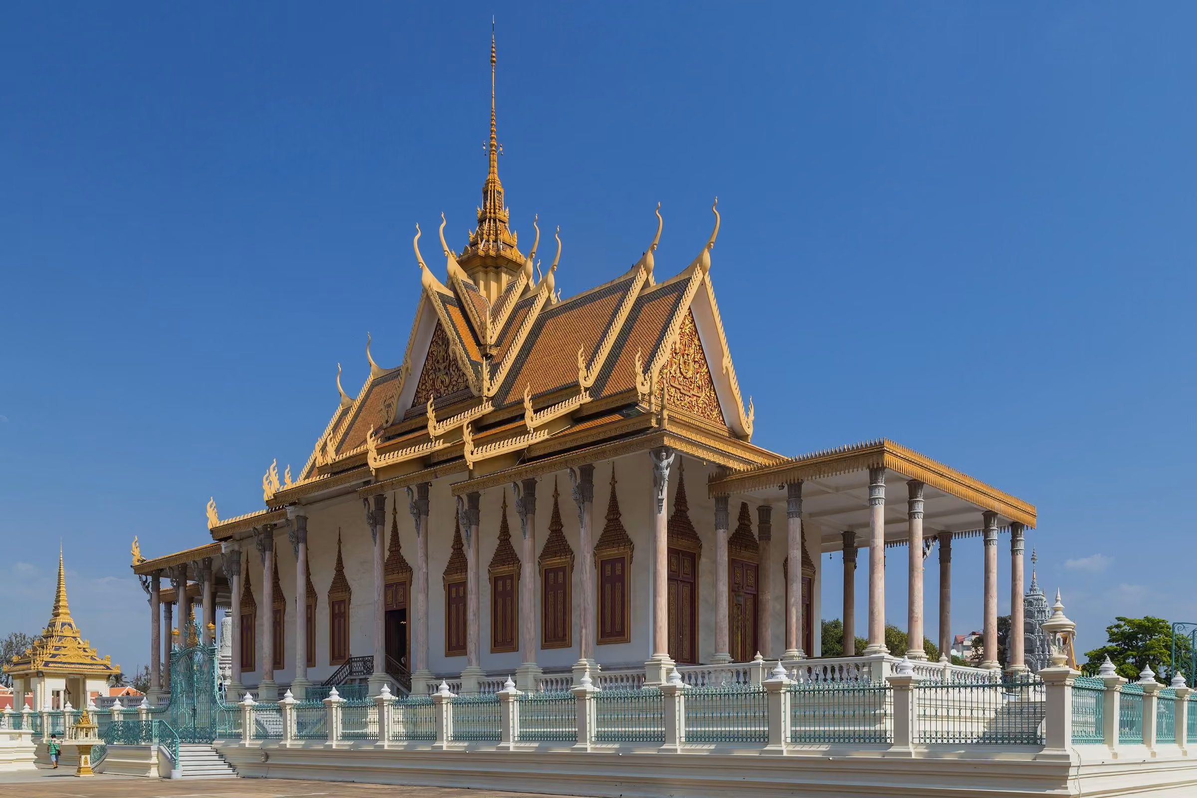 Phnom Penh skyline