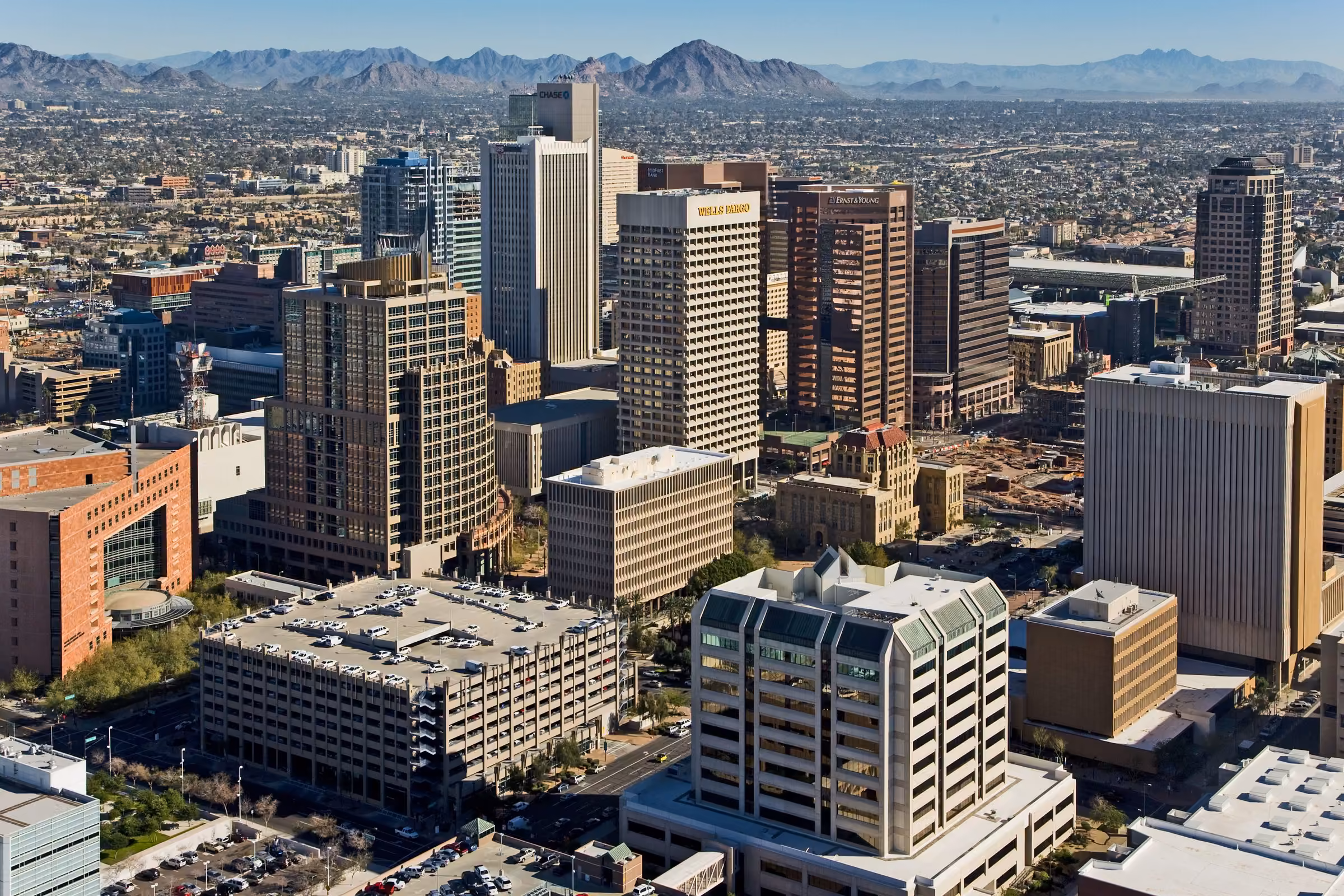 Phoenix skyline