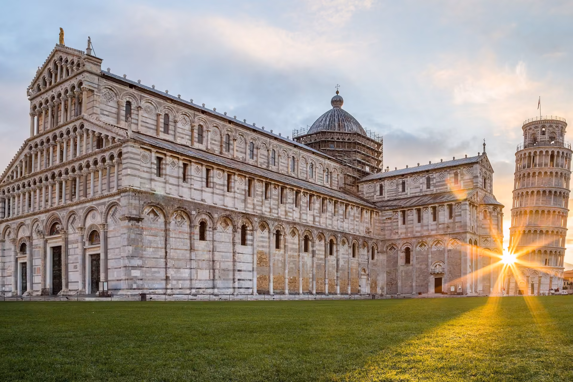 Pisa skyline
