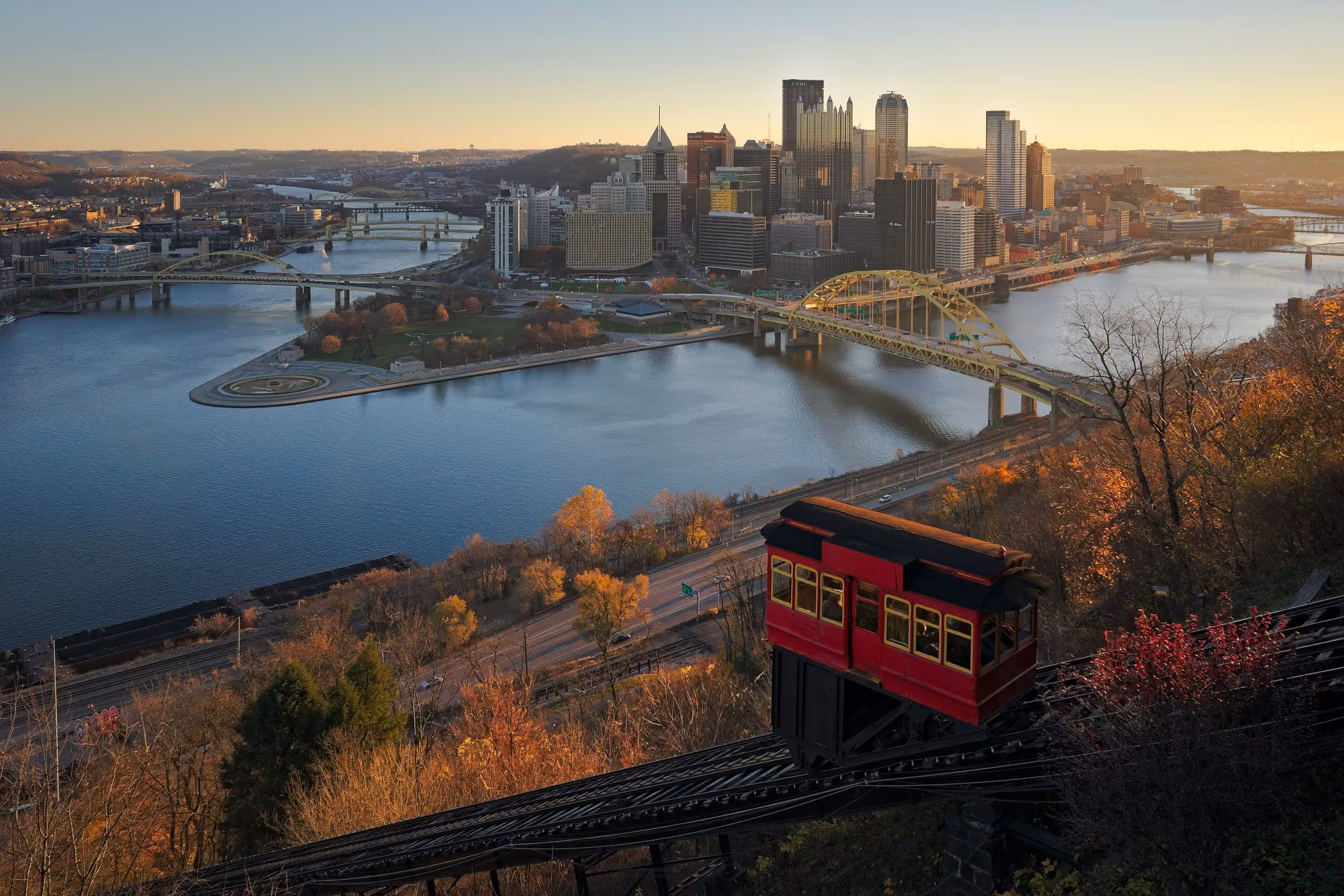 Pittsburgh skyline