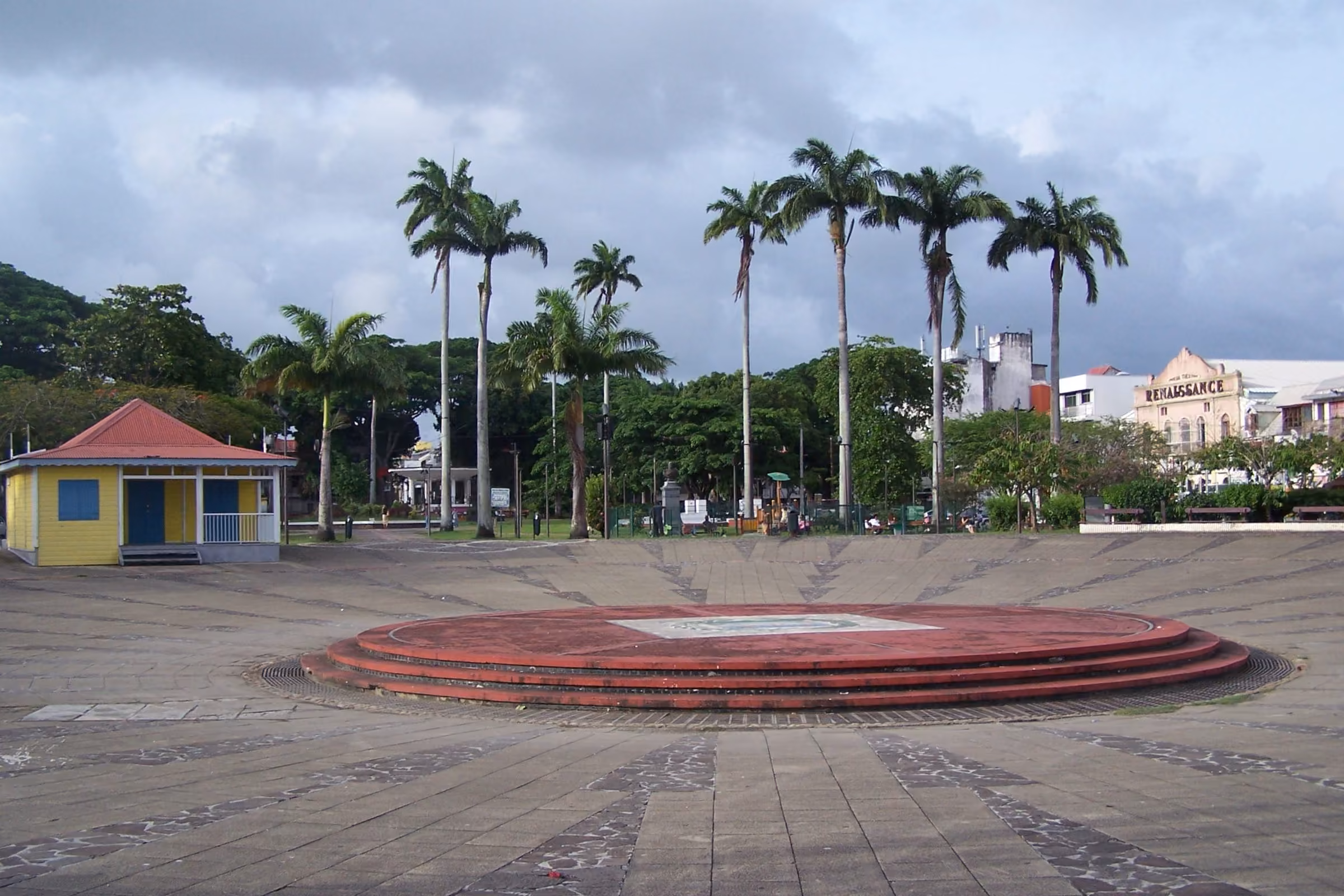 Pointe-à-Pitre skyline
