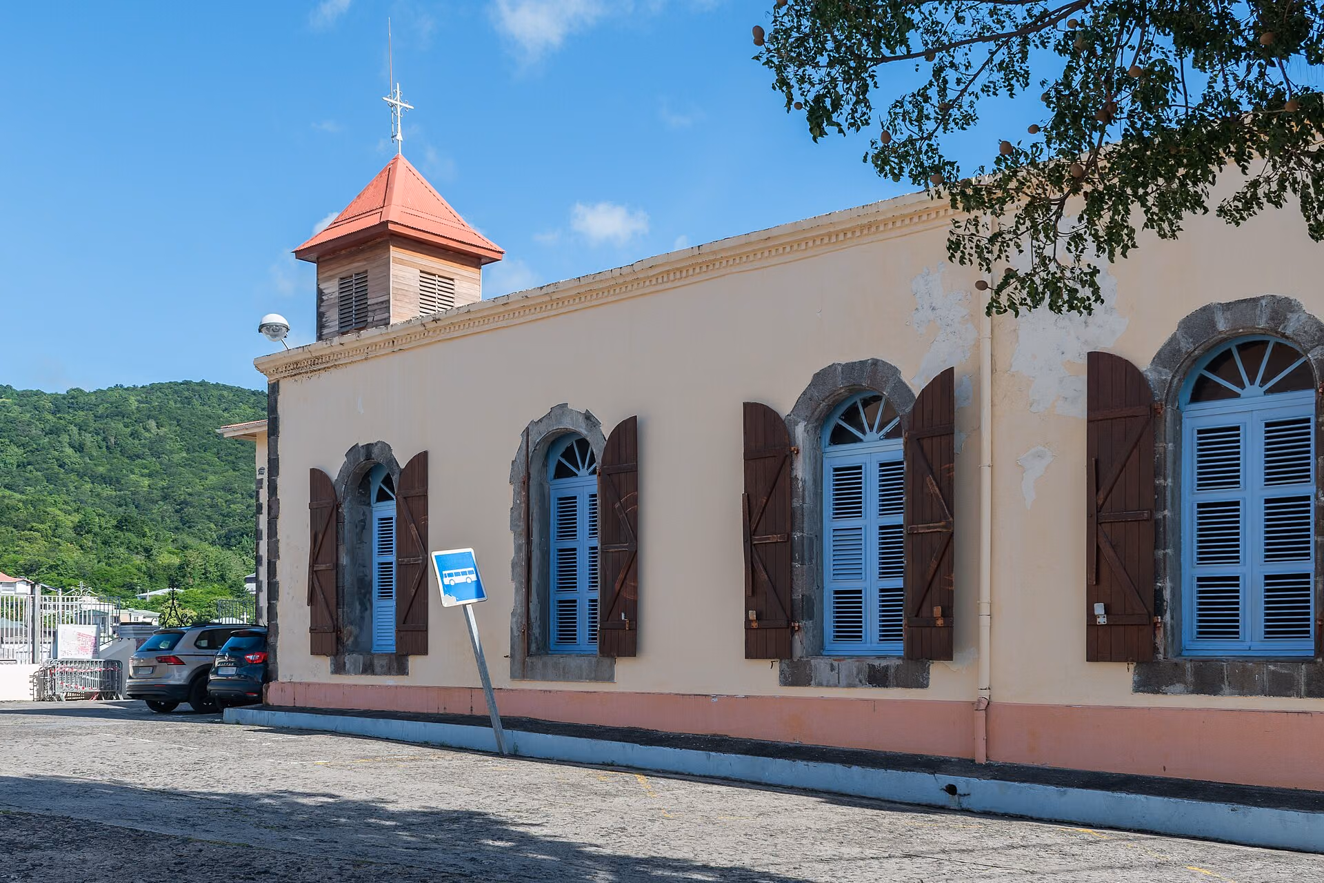 Pointe Noire skyline