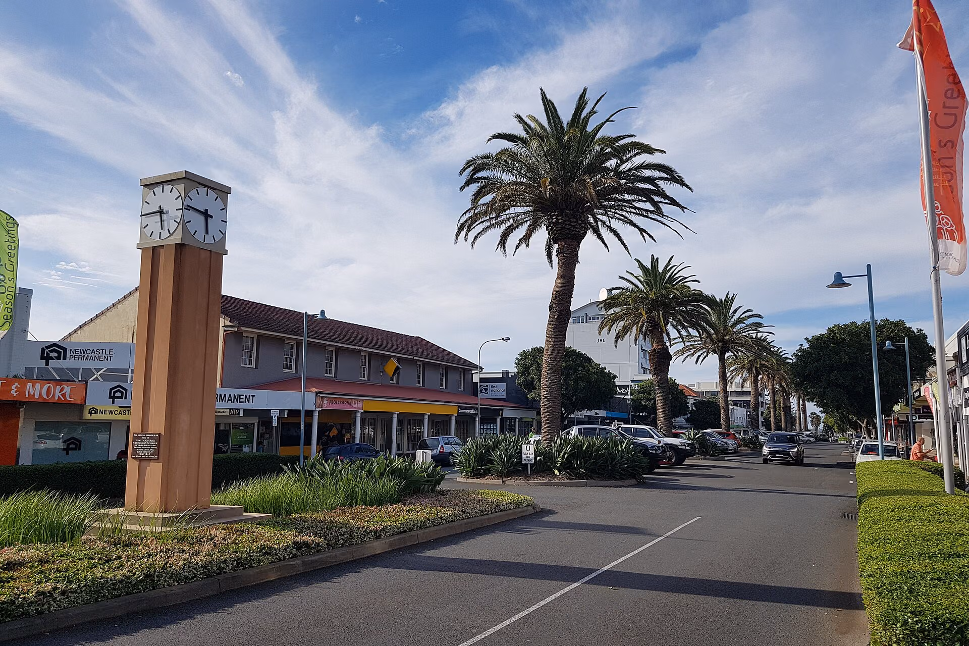 Port Macquarie skyline