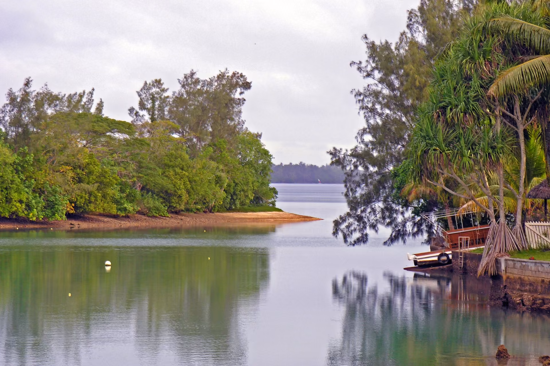 Port Vila skyline